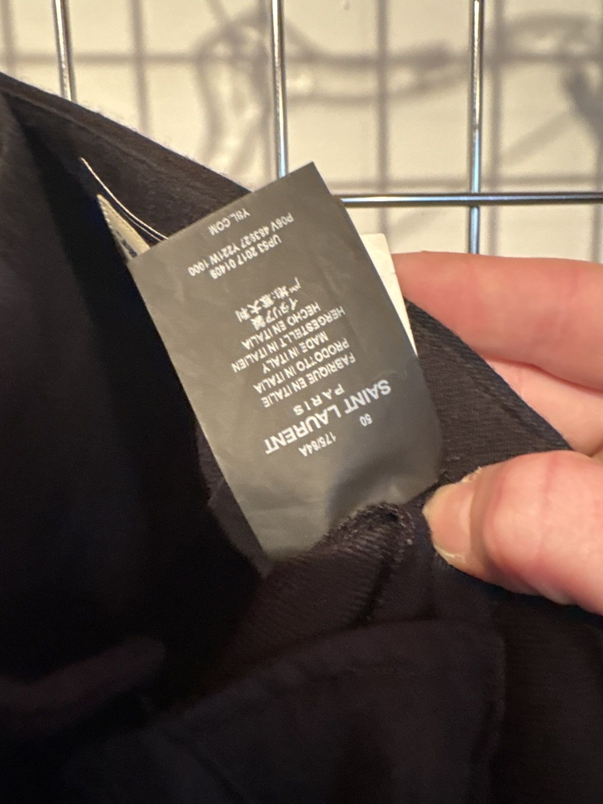 Yves Saint Laurent Saint Laurent Tuxedo Pants Size 50R - 3 Thumbnail
