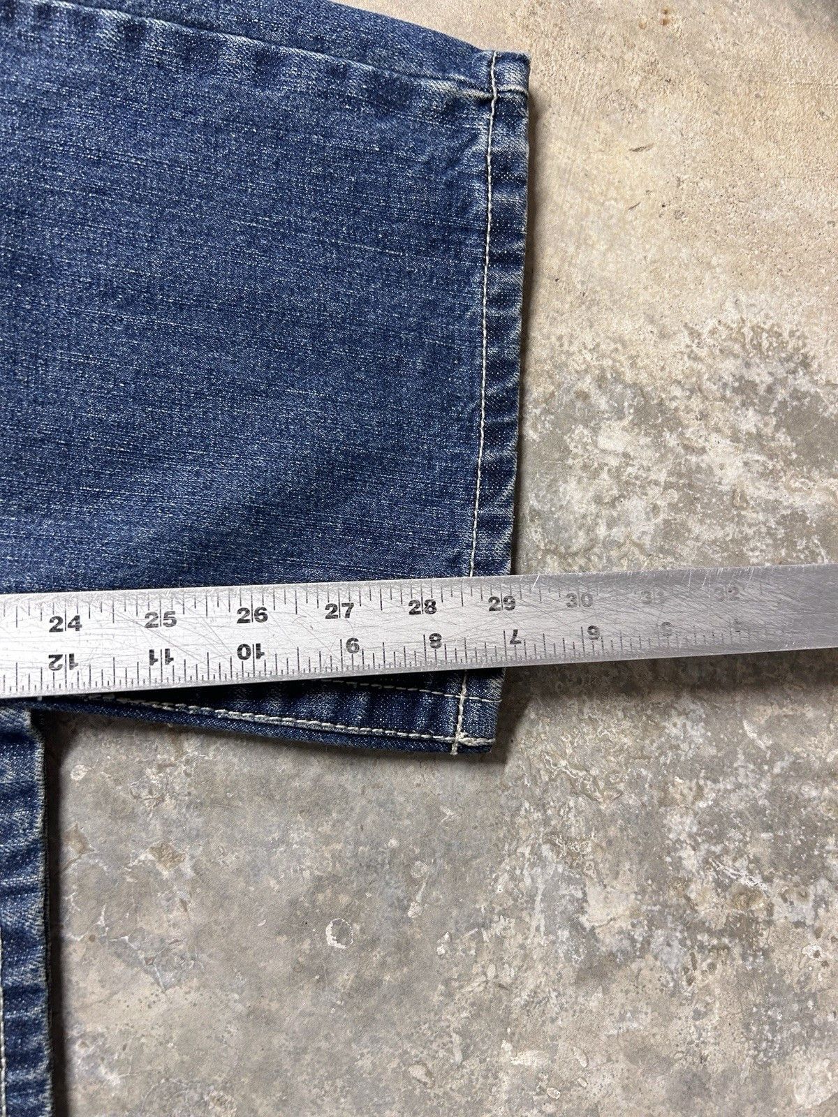 Vintage Vintage Y2K No Boundaries Bootcut Denim Jeans Bootcut 34x30 Size US 34 / EU 50 - 8 Thumbnail