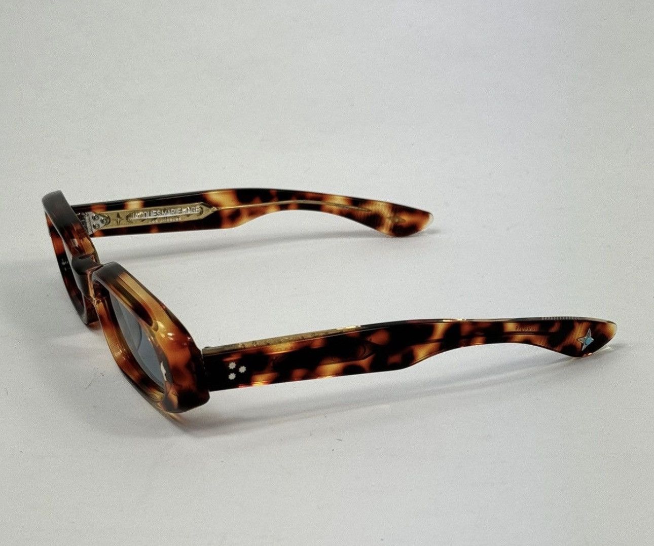 Jacques Marie Mage × Umit Benan OVAL FRAME SUNGLASSES LIMITED EDITION 1 of 150 Size ONE SIZE - 4 Thumbnail