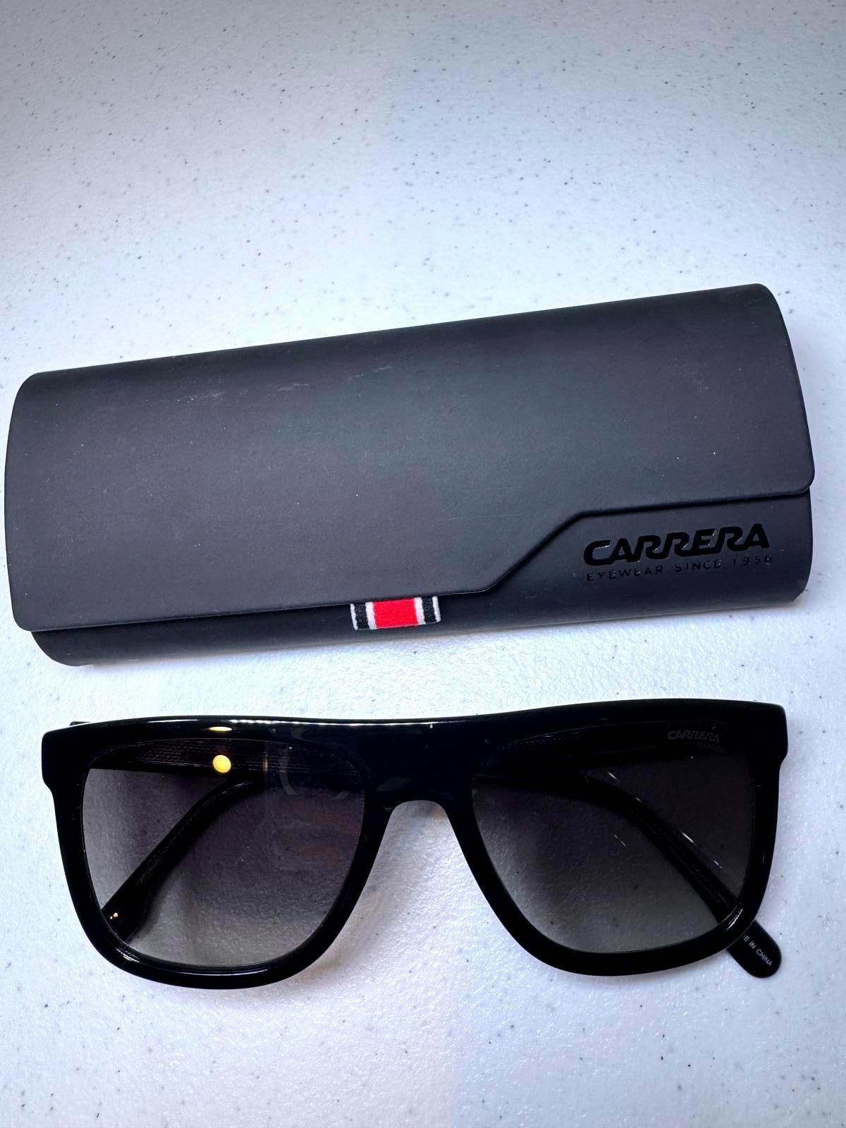 Carrera Carrera Stylish Black Sunglasses with Case Size ONE SIZE - 1 Thumbnail