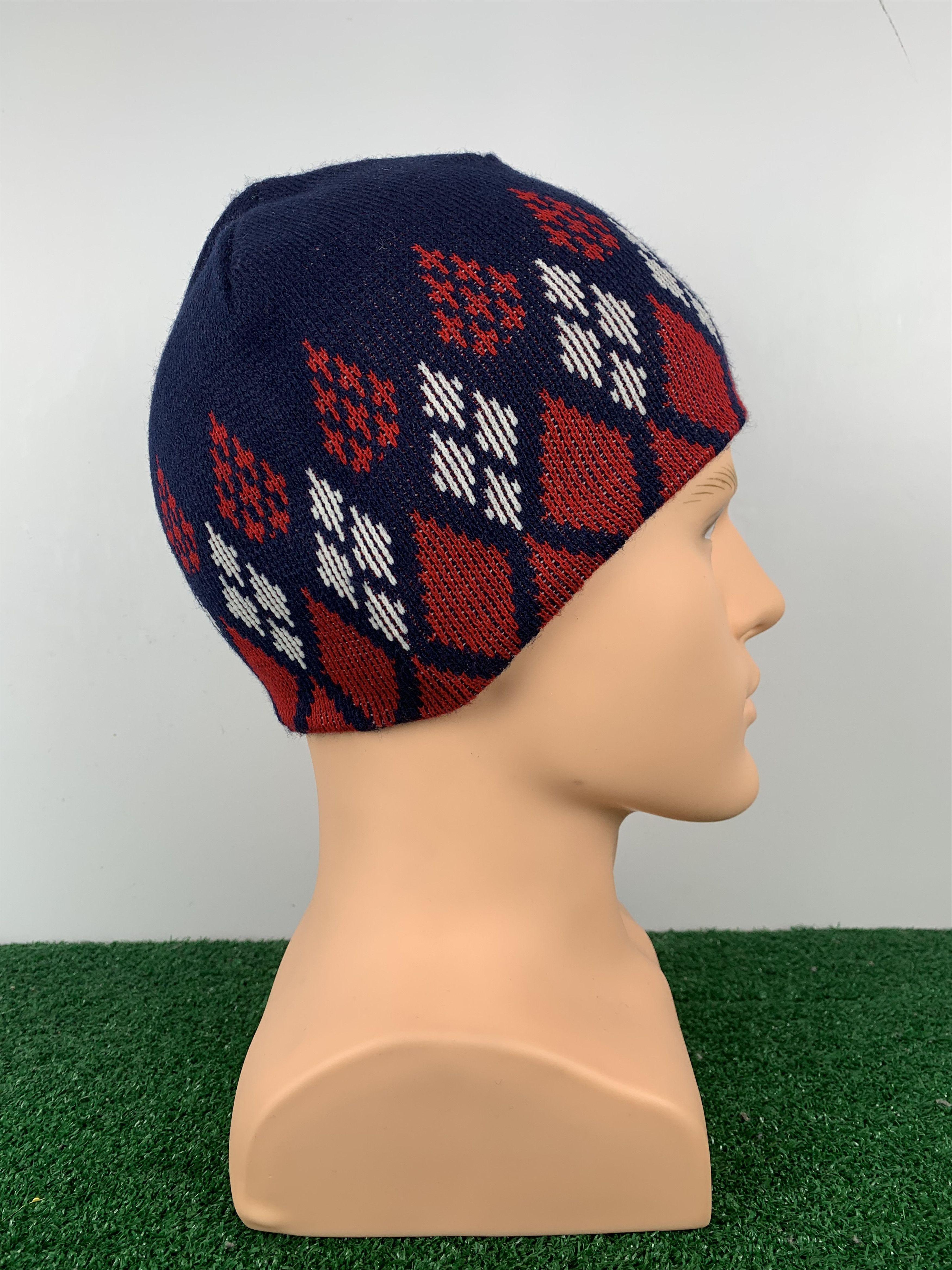 Vintage 90s Volcom Made In Usa Beanie Hat BA0004