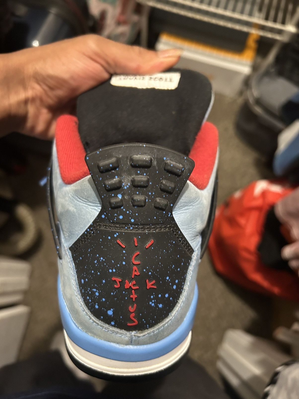Jordan Brand ⭐️Jordan 4 x Travis Scott Size US 10 / EU 43 - 10 Thumbnail