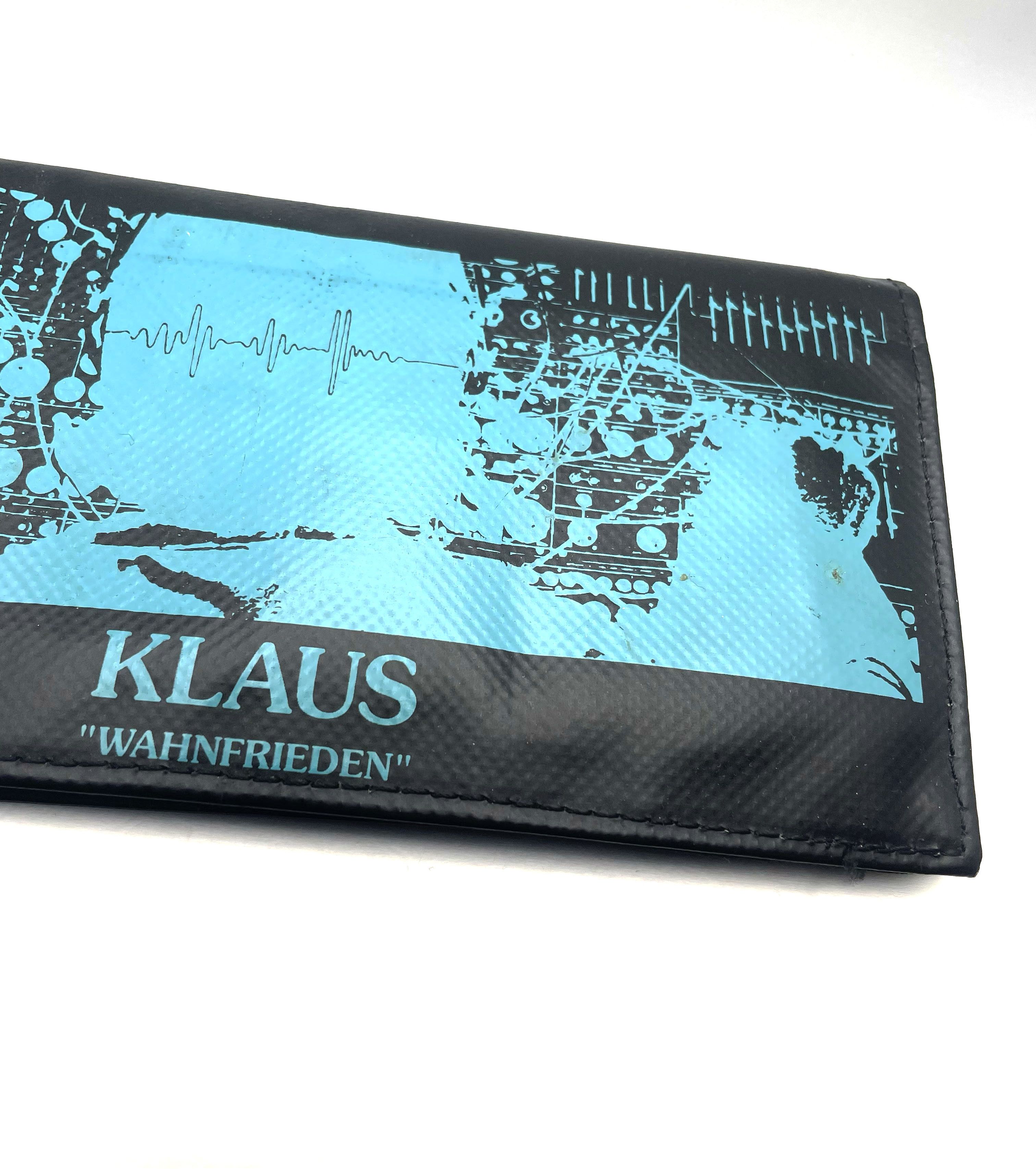 Undercover SS06 Wahnfrieden Leather Wallet Size ONE SIZE - 3 Thumbnail