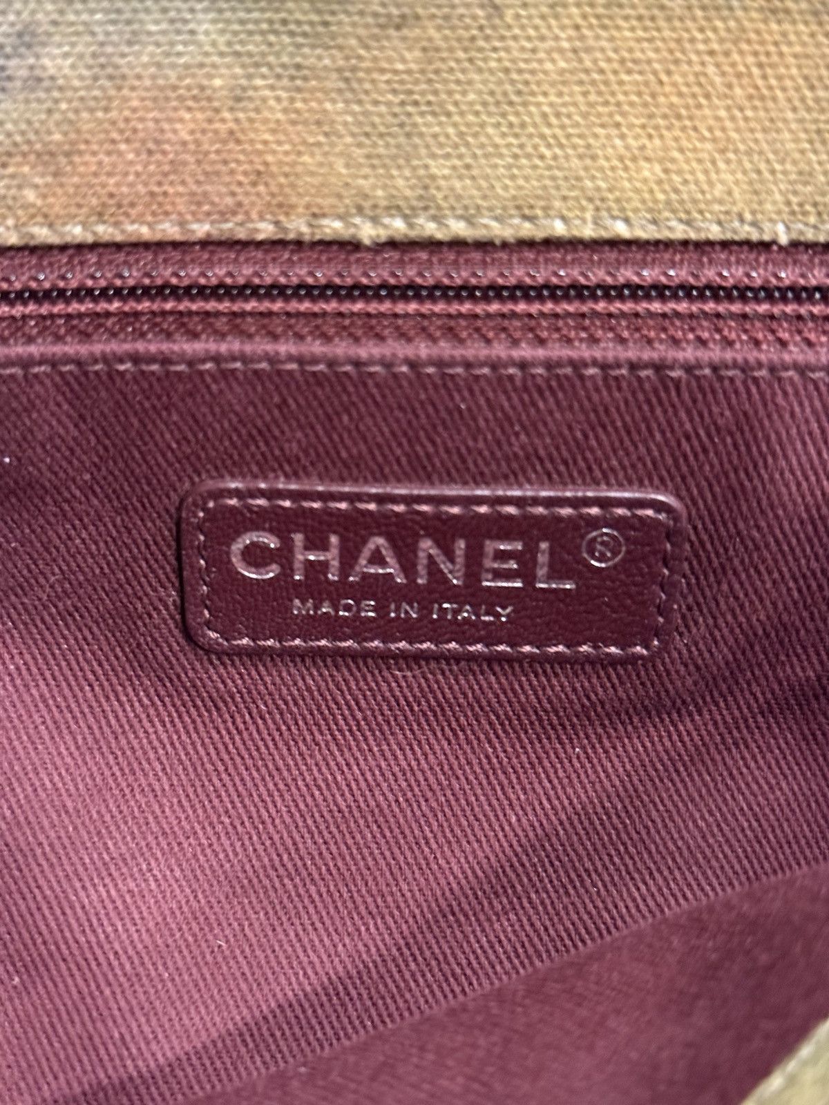 Chanel 2015 Chanel Washed Toile Graffiti Messenger Bag Size ONE SIZE - 10 Thumbnail