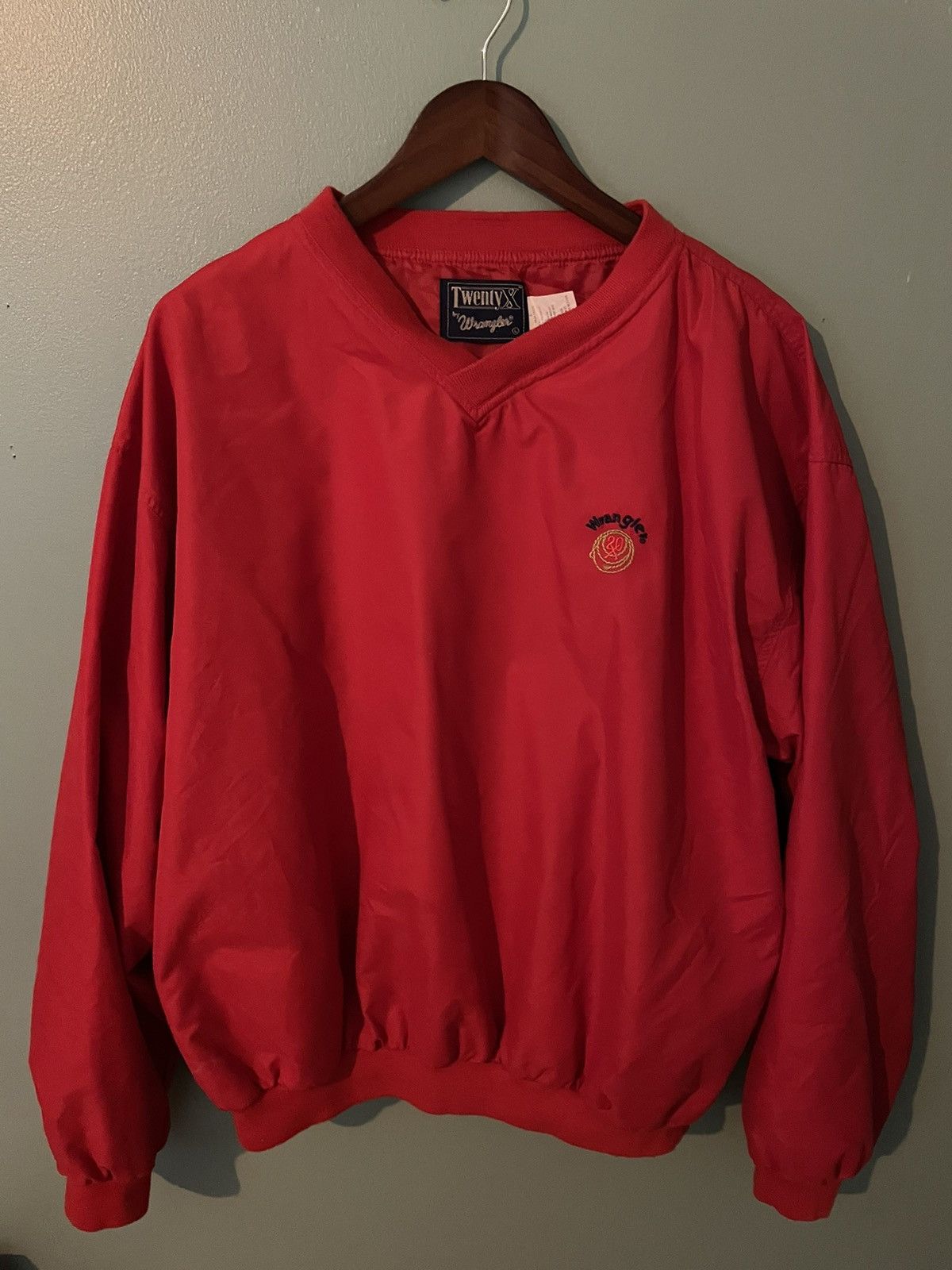 Vintage × Wrangler Vintage Wrangle Pullover Size US L / EU 52-54 / 3 - 1 Thumbnail