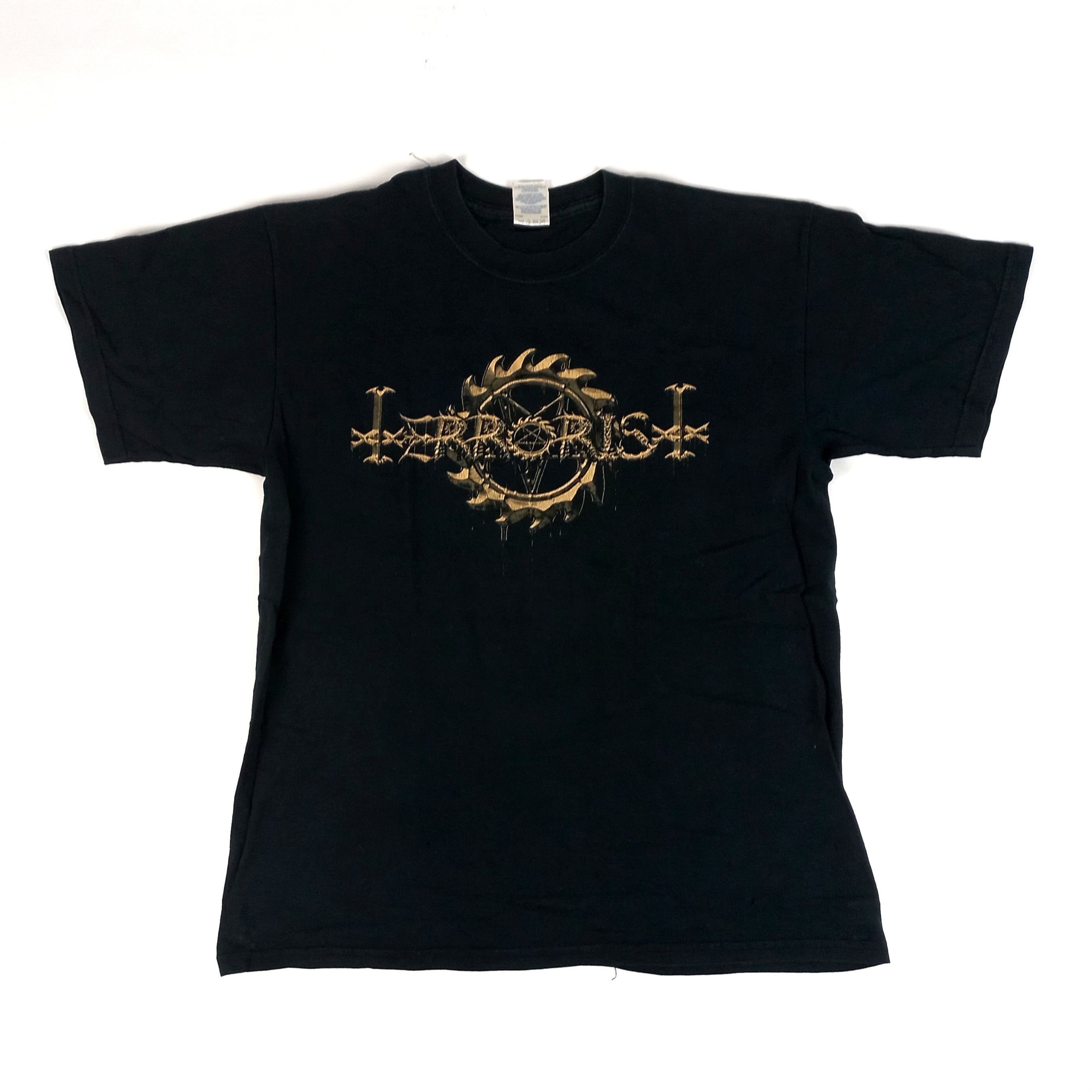 Band Tees × Vintage Nattefrost vintage t-shirt 2005 Size US L / EU 52-54 / 3 - 1 Thumbnail