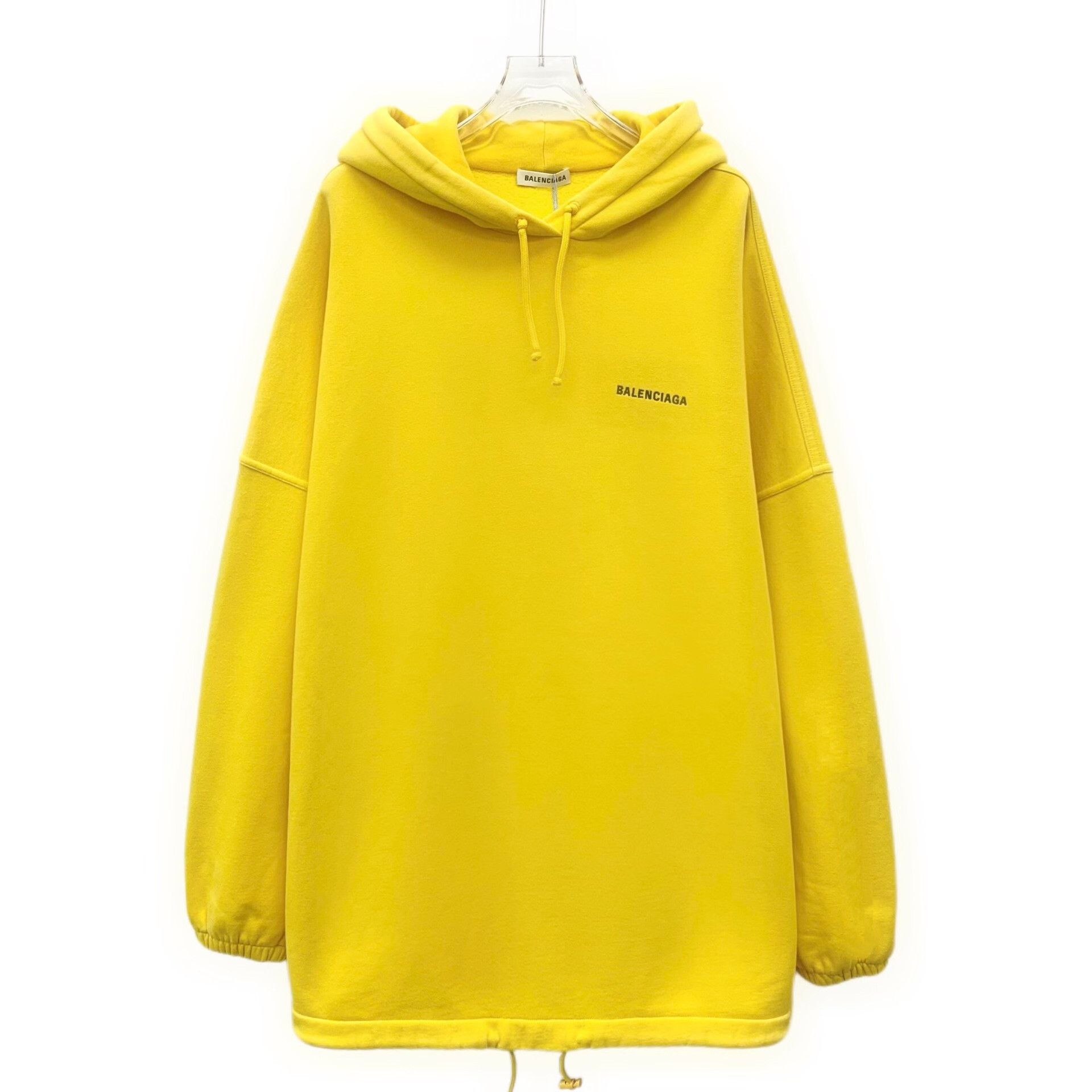 Balenciaga Retro Yellow Hoodie XS Men