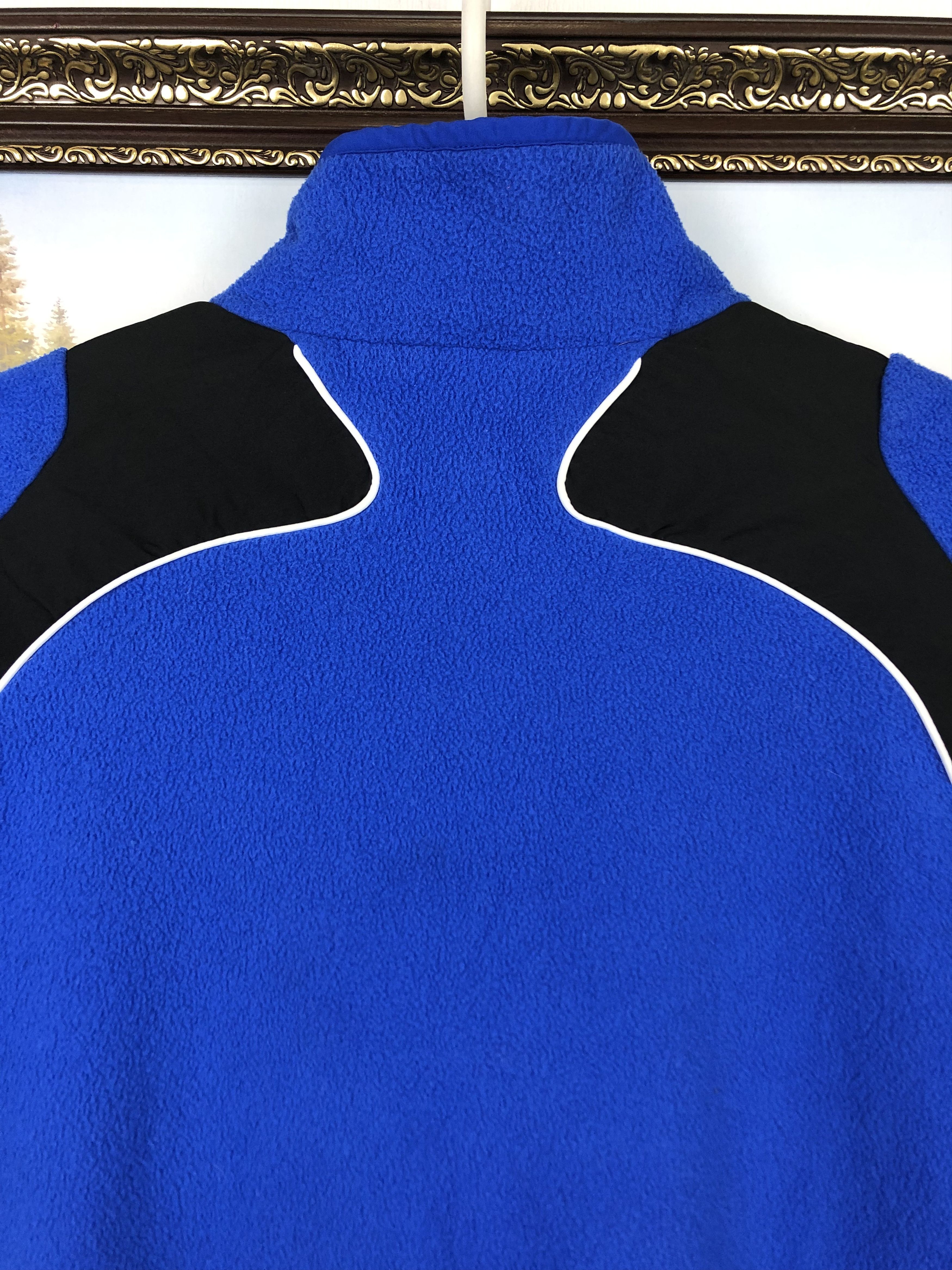 Adidas Vintage Adidas Chelsea Football Fleece Jacket Soccer Track Size US XL / EU 56 / 4 - 8 Thumbnail