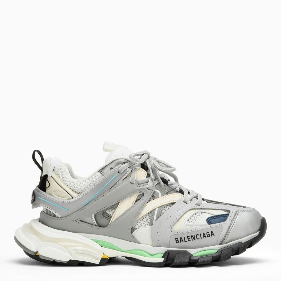 image of Balenciaga O1D2Blof0124 Trainer In Grey Shoes, Women's (Size 8)