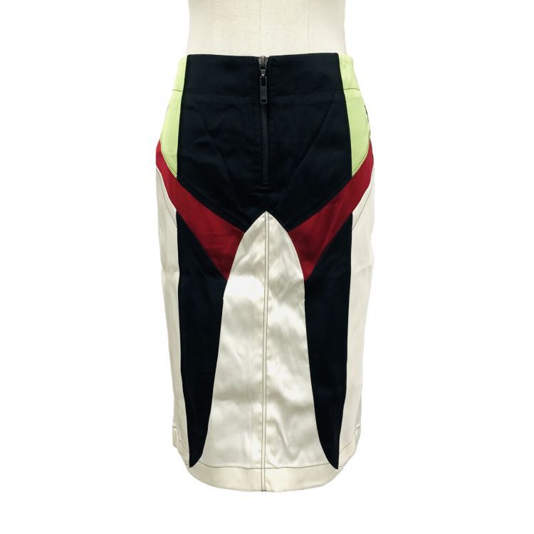 Louis Vuitton Louis Vuitton Colorblock Skirt Size 36 Size 26" / US 2 / IT 38 - 1 Thumbnail