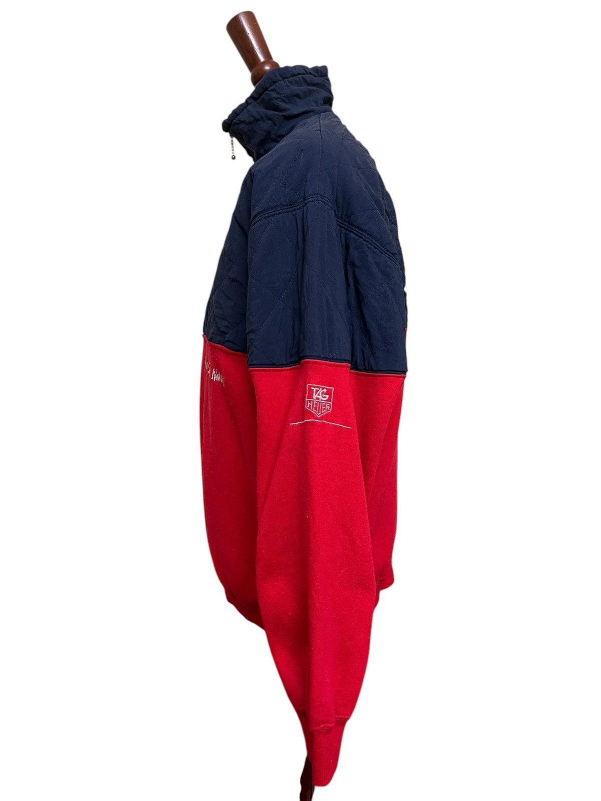 Tag Heuer × Vintage Vintage Tag Hauer Jacket Size US L / EU 52-54 / 3 - 5 Thumbnail