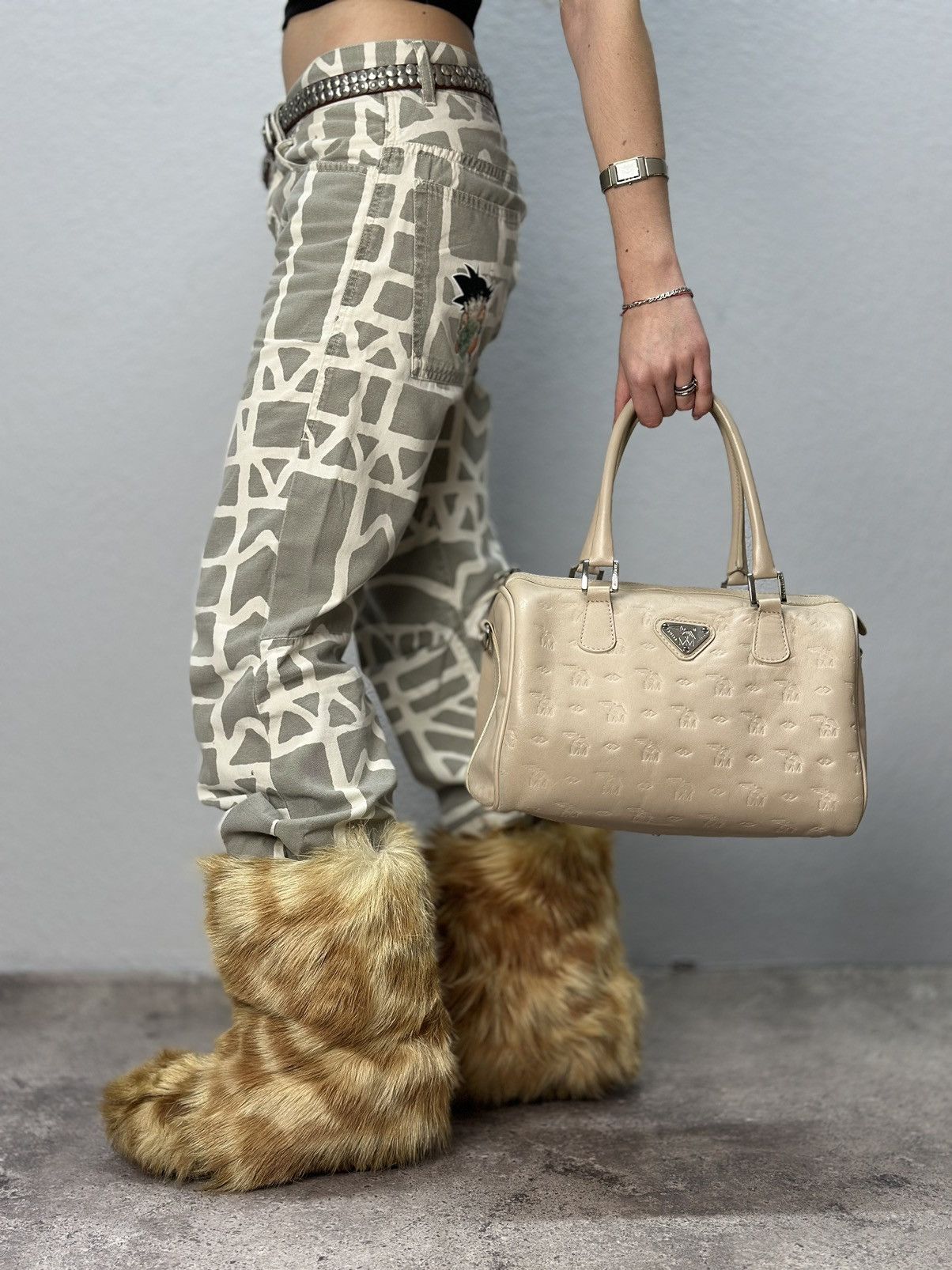 Maison Mollerus Maison Mollerus Bag Luxury Avant garde Balenciaga Style Size ONE SIZE - 2 Thumbnail