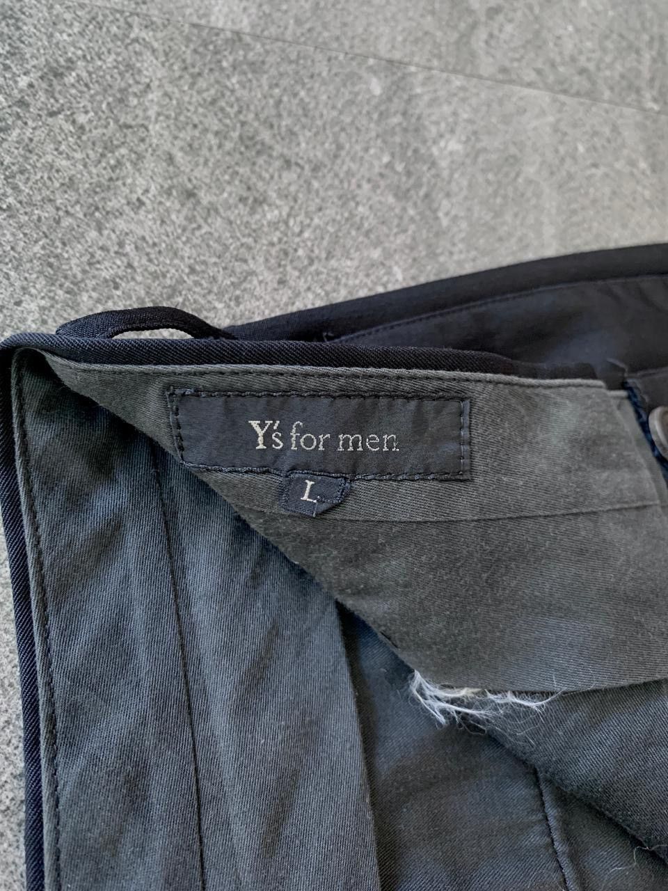 Yohji Yamamoto FREE TAX! Ys for Men Wool Balloon Trousers Size US 31 - 11 Thumbnail