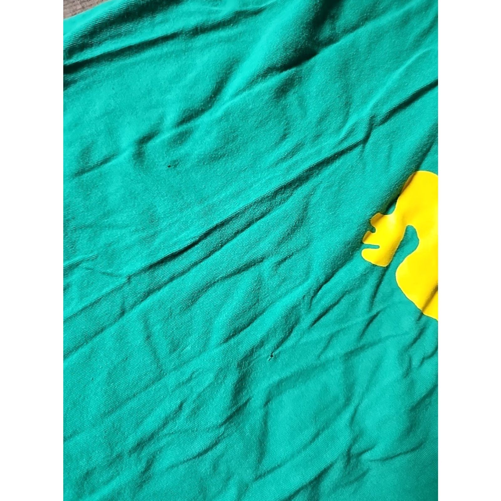 Gildan Mens L Legends Of The Hidden Temple T Shirt Monkeys Distressed Green 90s Gildan Cotton Short Sleeve Round Neck Regular Size: L Men’s T-Shirt Size US L / EU 52-54 / 3 - 3 Thumbnail