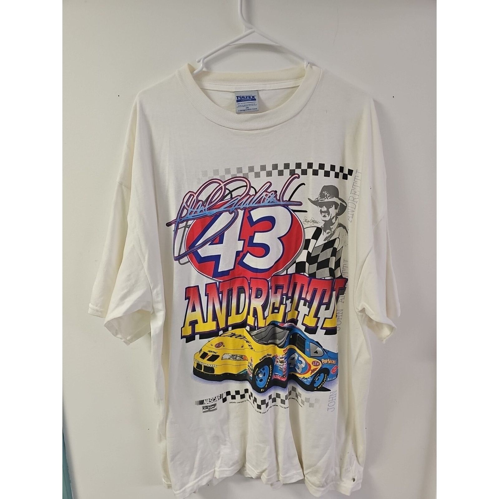 Tultex Tultex 2000 John Andretti NASCAR T-Shirt Richard Petty 2XL Size US XXL / EU 58 / 5 - 1 Thumbnail