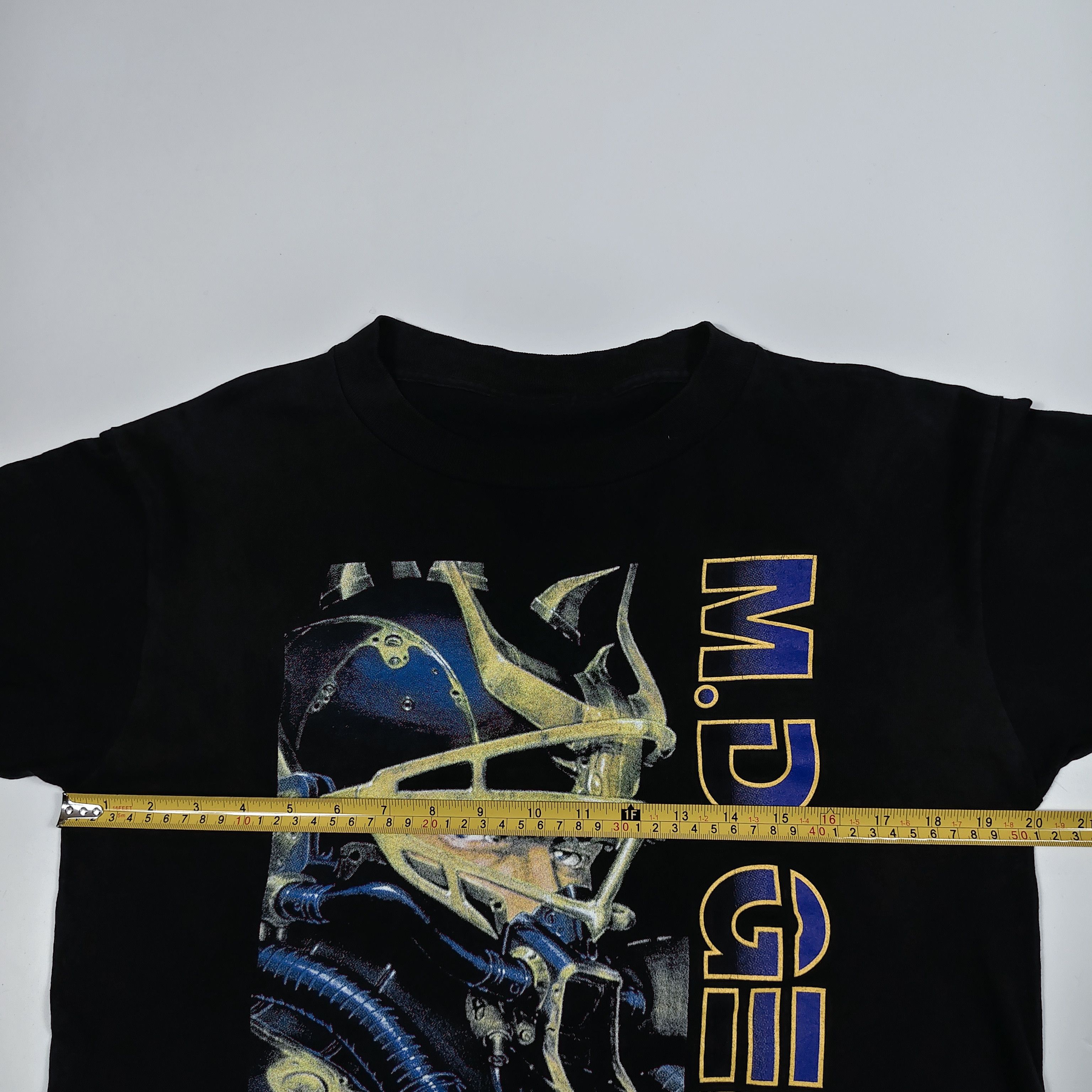 Anime 1996 M.D.Geist Anime Central Park Media OVA Cyberpunk #A Size US M / EU 48-50 / 2 - 13 Thumbnail