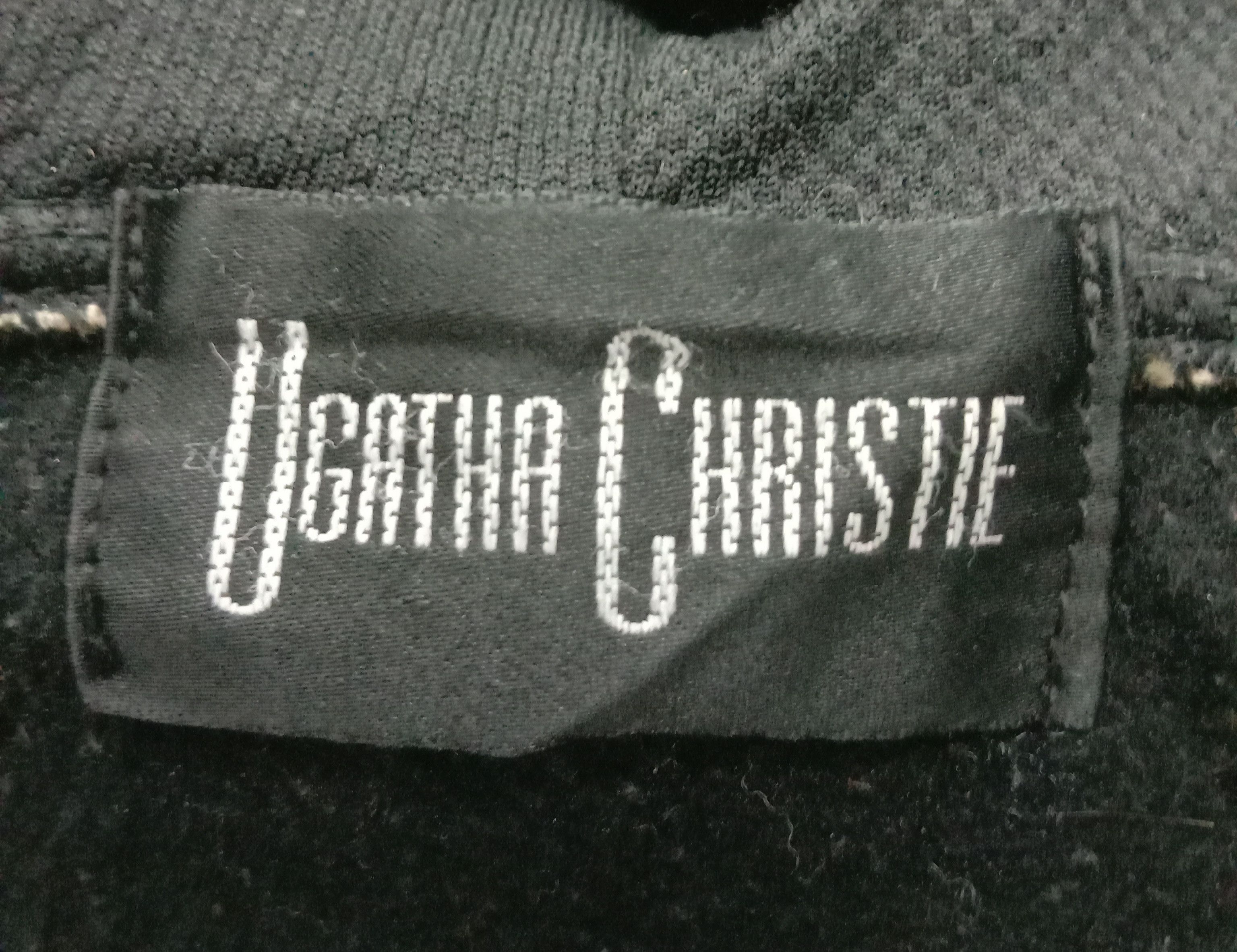 Japanese Brand Vintage Ugatha Santa Christiena Leopard Hoodie Jacket Size US XL / EU 56 / 4 - 8 Thumbnail