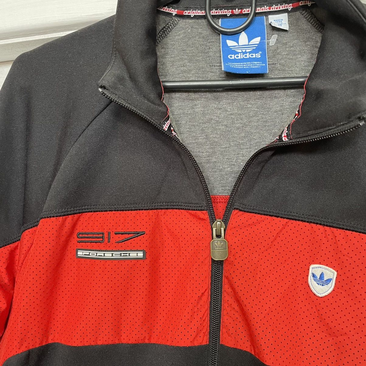 Adidas × Porsche Design Adidas Porsche Driving Track Jacket firebird beckenbauer Size US M / EU 48-50 / 2 - 2 Thumbnail