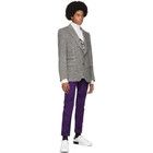 Dolce & Gabbana o1y0125 Blazer in Grey Size US M / EU 48-50 / 2 - 5 Thumbnail