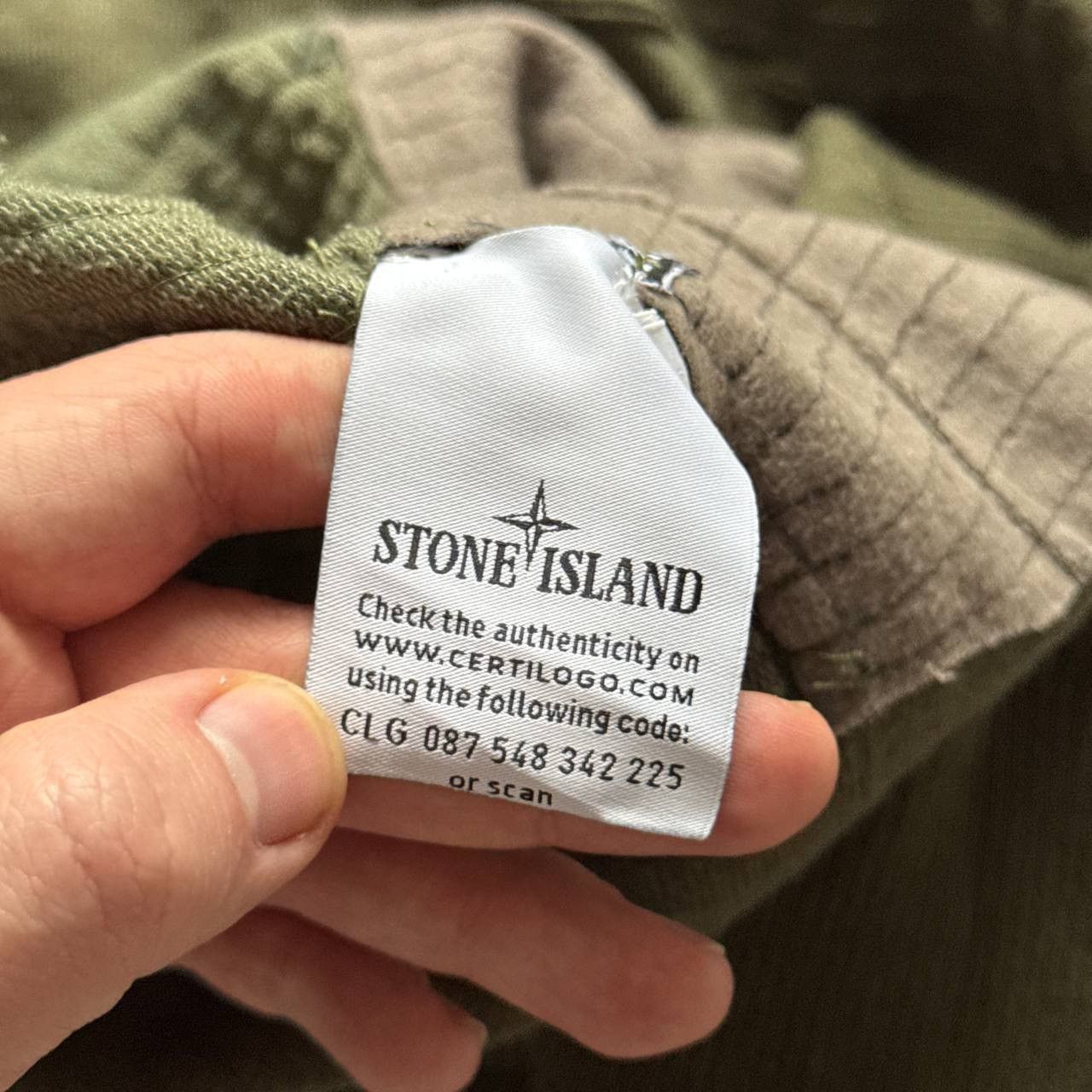 Stone Island Stone Island Knitted Distressed Camouflage Custom Sweater Size US S / EU 44-46 / 1 - 8 Thumbnail