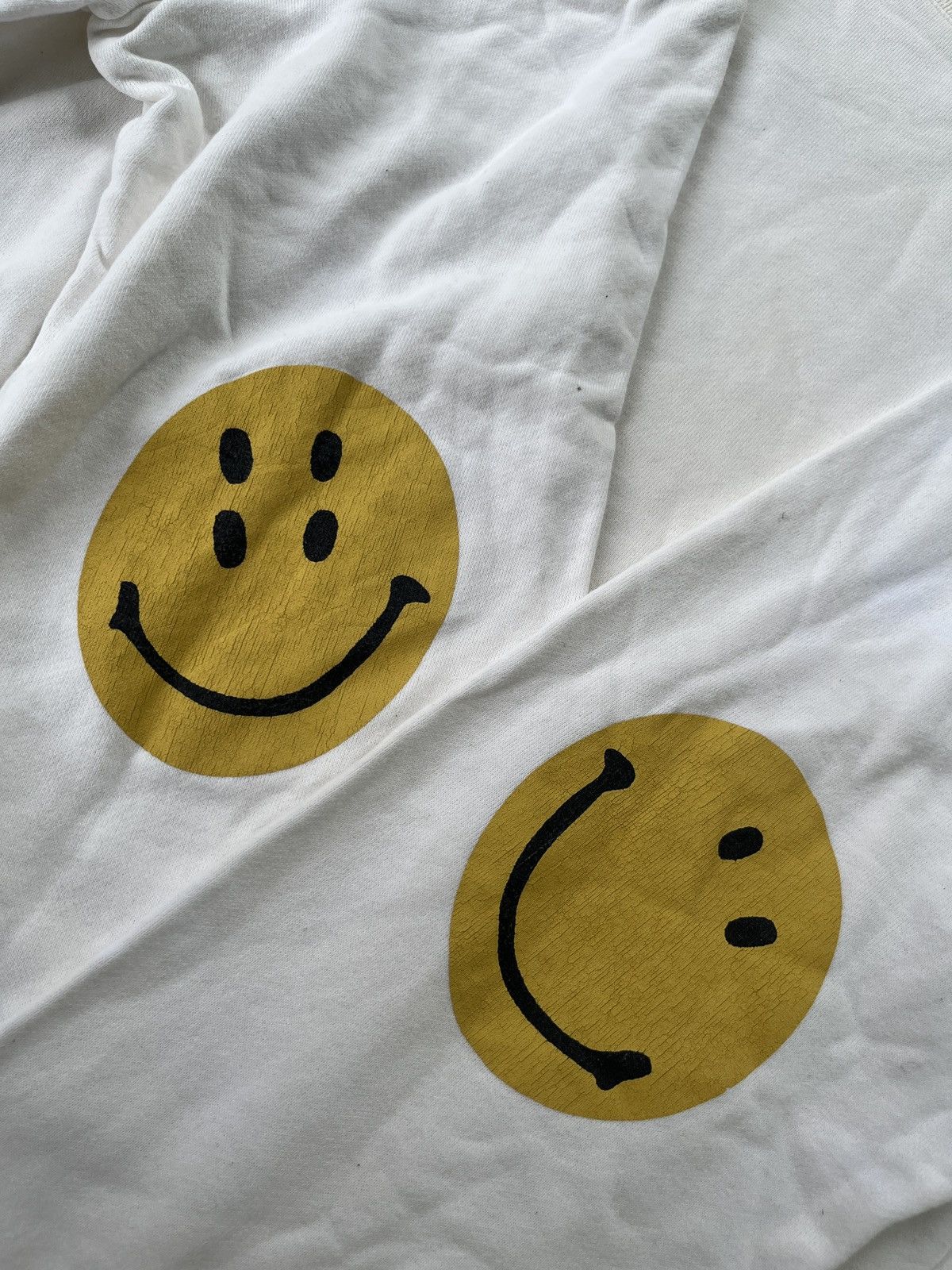 Kapital KAPITAL Smiley face crewneck sweatershirt Size US M / EU 48-50 / 2 - 3 Thumbnail