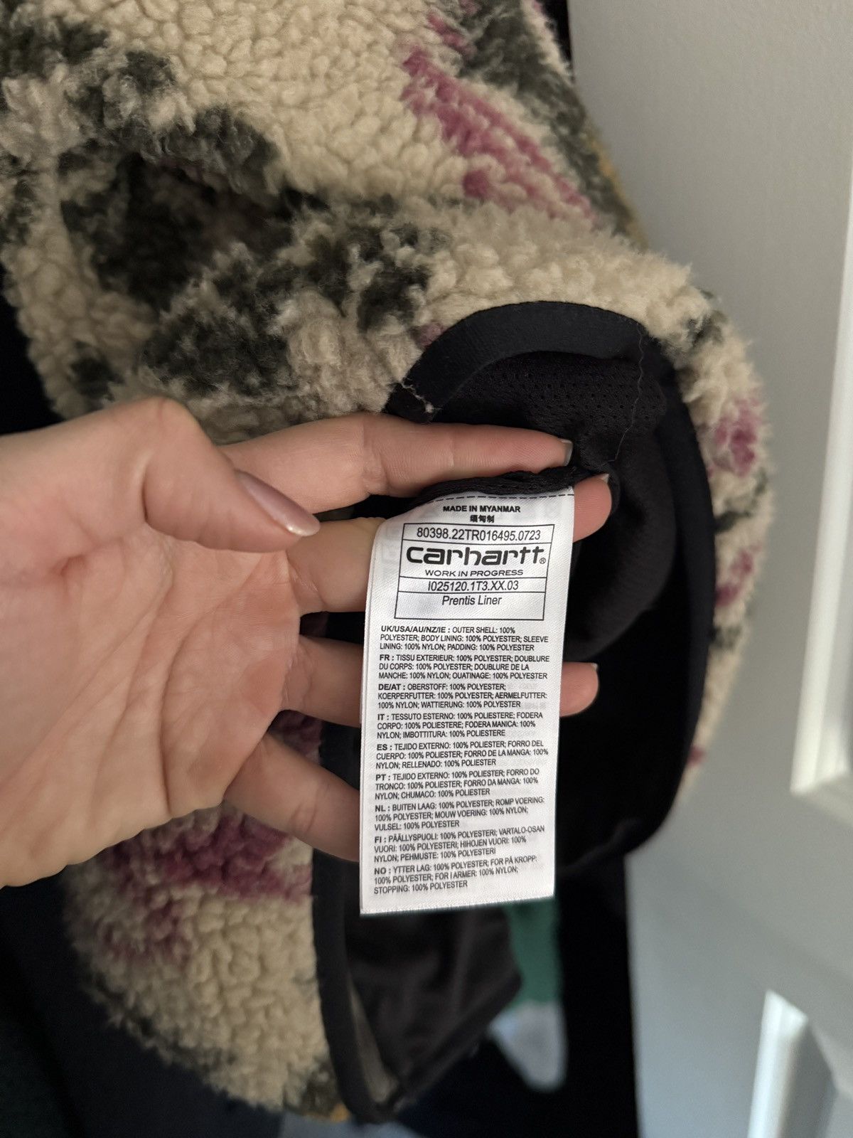 Carhartt Wip Carhartt WIP Prentis patterned-jacquard jacket Size US M / EU 48-50 / 2 - 5 Thumbnail