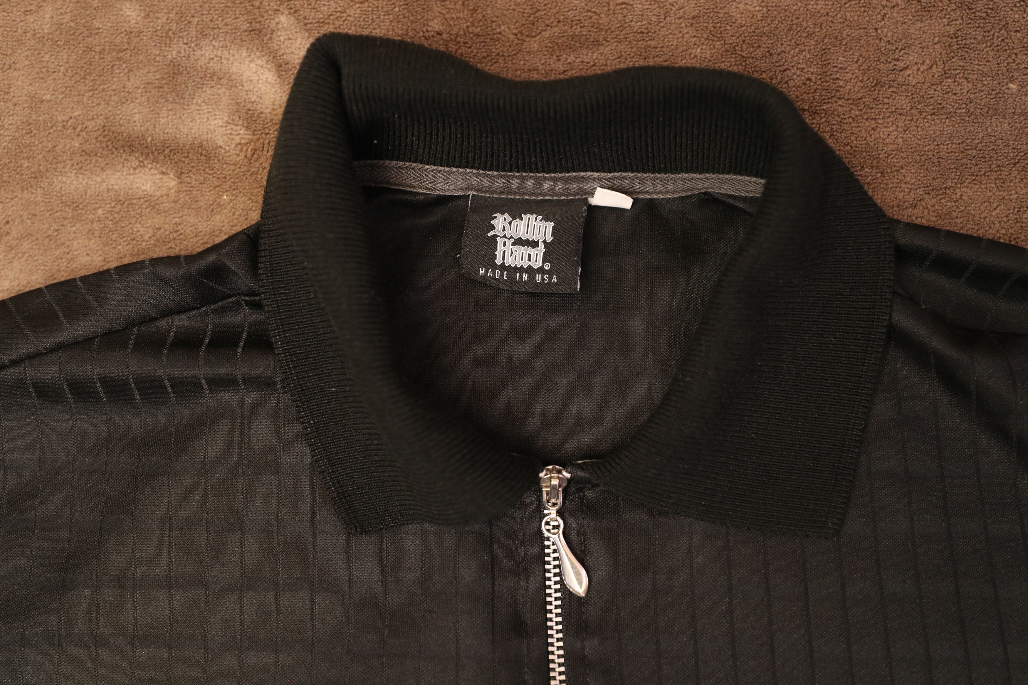Other Rollin Hard 1/4 Zip Polo (L) Size US L / EU 52-54 / 3 - 7 Thumbnail