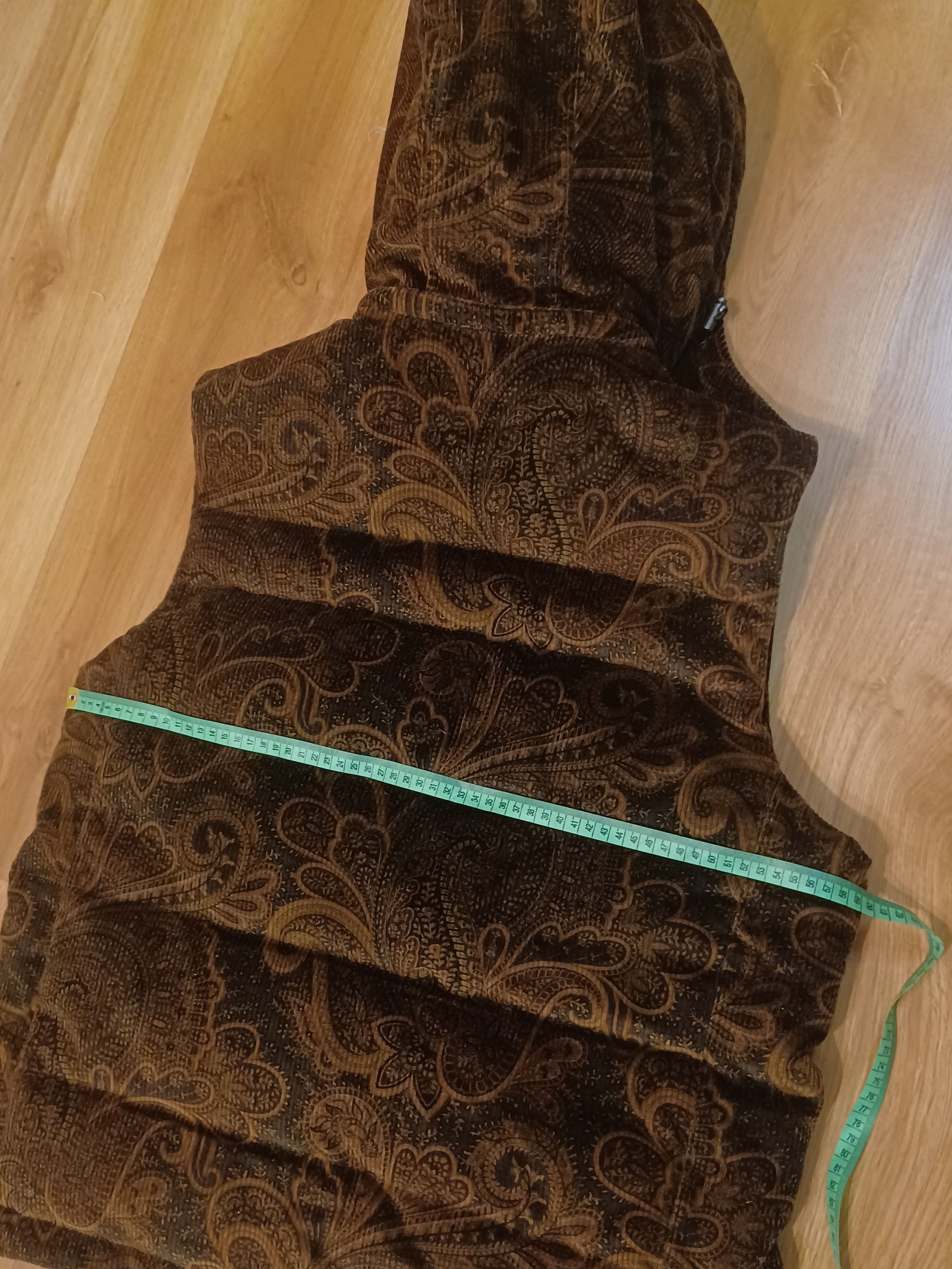 Etro $1750 FW20 Etro Paisley Down Padded Vest Sleeveless Size US M / EU 48-50 / 2 - 11 Thumbnail