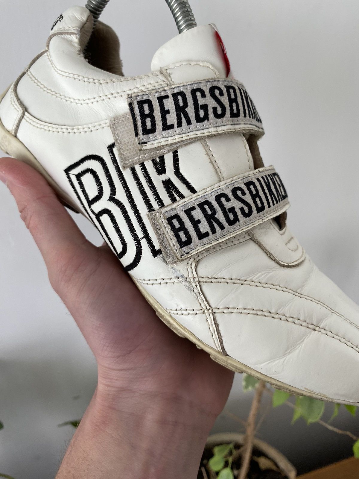 Dirk Bikkembergs × Vintage Vintage Dirk Bikkembergs White Sneakers Size US 6 / EU 39 - 16 Thumbnail