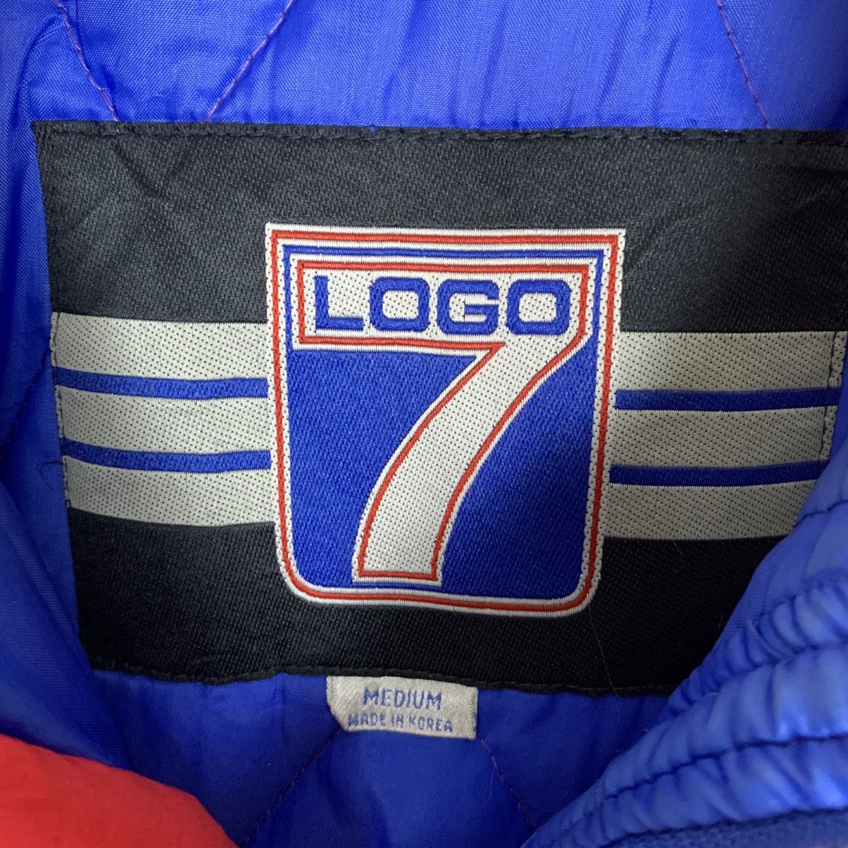 Logo 7 Vintage Logo 7 Buffalo Bills NFL Embroidered Jacket Size US M / EU 48-50 / 2 - 15 Thumbnail