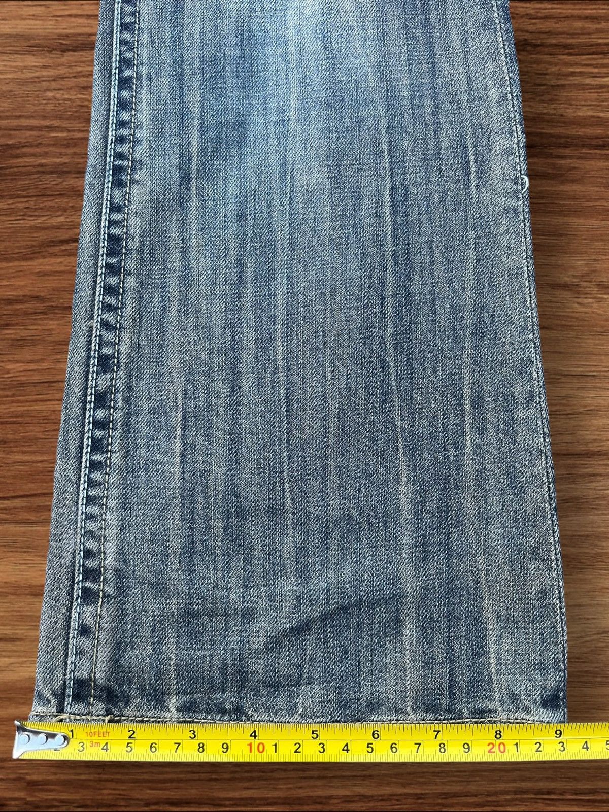 Japanese Brand Vintage Japanese Brand Red Pepper Mud Max Washed Flare Jeans Size US 34 / EU 50 - 18 Thumbnail