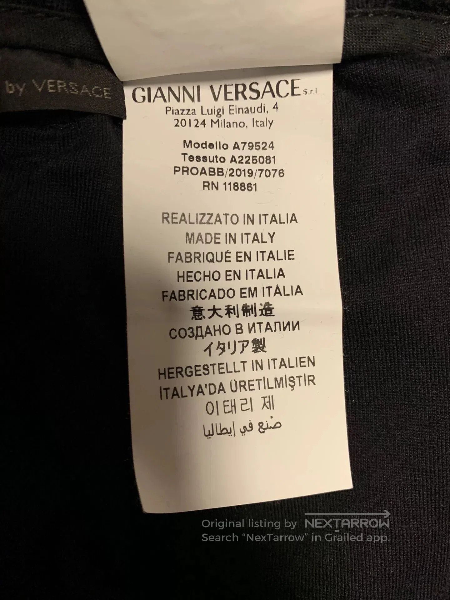 Japanese Brand Versace Men's Baroque Print Casual Pants. Size US 33 - 6 Thumbnail