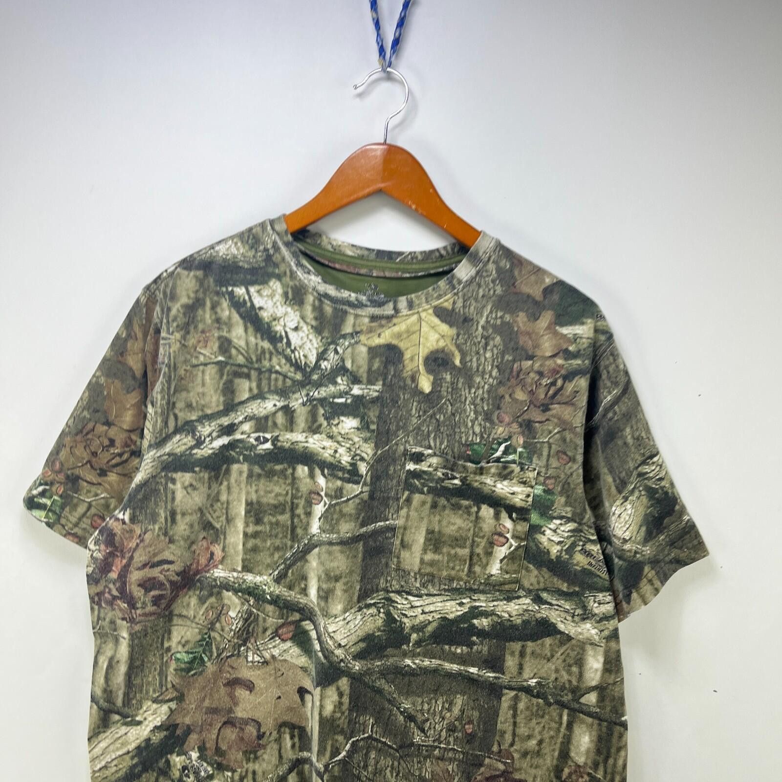 Mossy Oaks Vintage Mossy Oak Tree Camo T-Shirt XL Size US XL / EU 56 / 4 - 2 Thumbnail