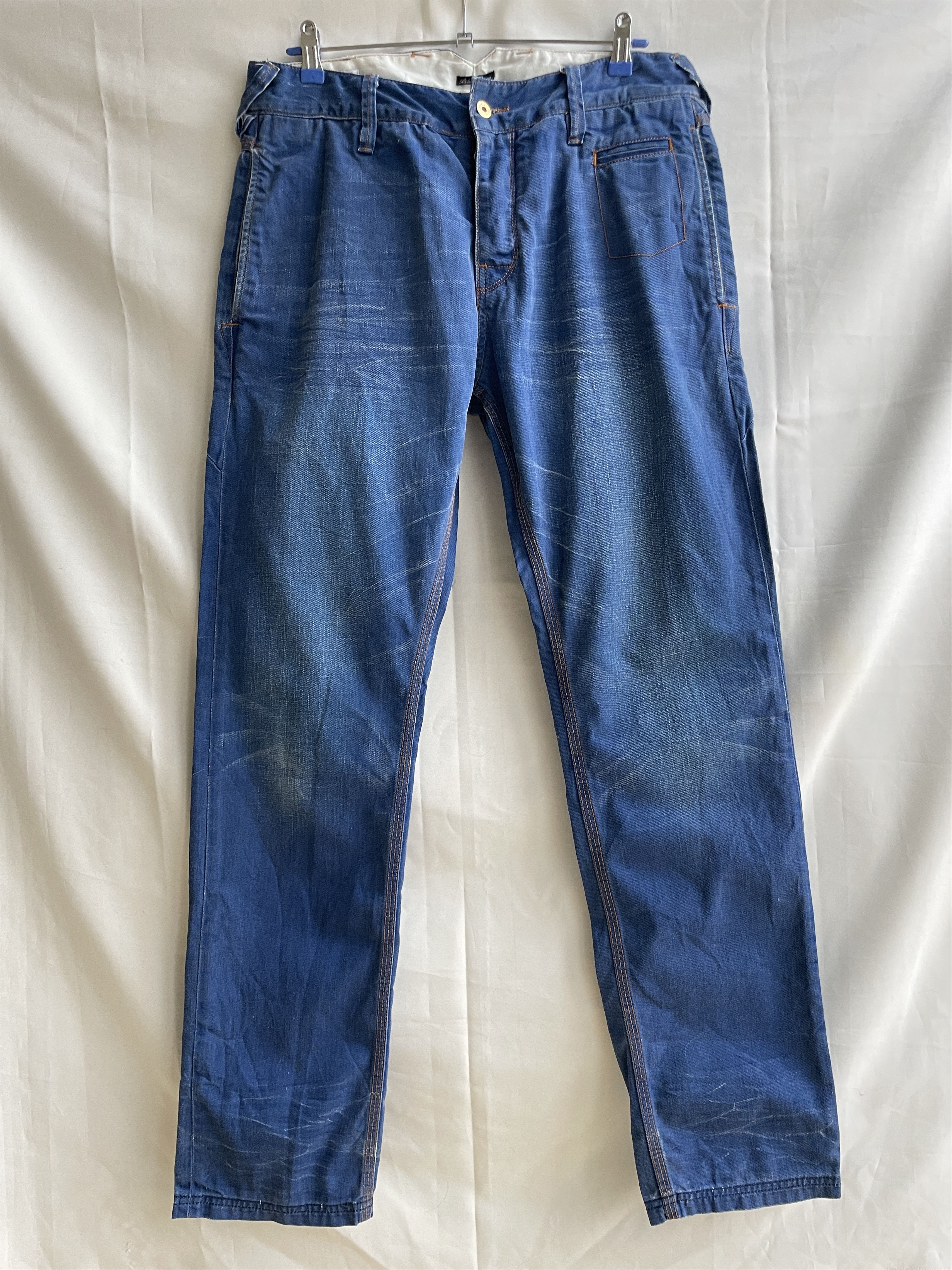Atelier La Durance Atelier La Durance 11 Oz Royston Chino Denim Size 33x33 Size US 33 - 1 Thumbnail