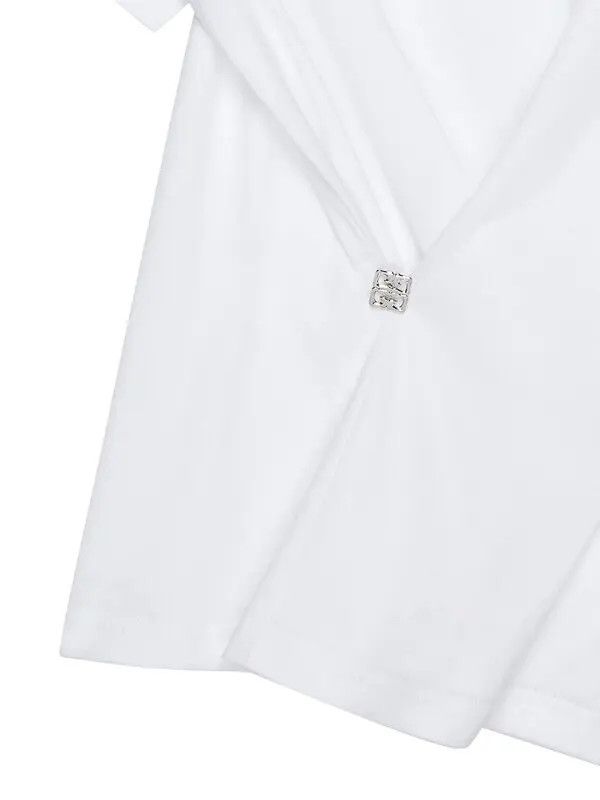 Givenchy o1w1db10126 Tops in White Size M / US 6-8 / IT 42-44 - 4 Thumbnail