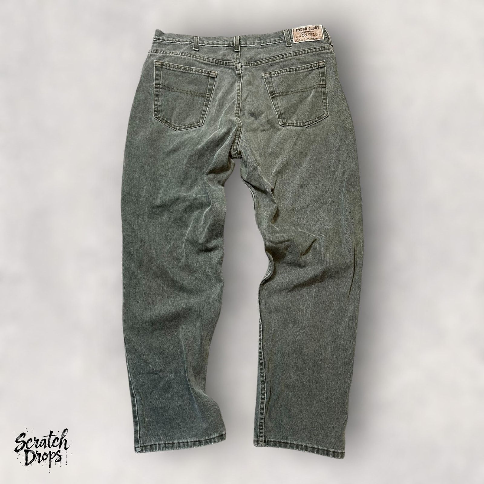 Faded Glory Faded Glory Men's Jeans Size 38 Vintage 90s USA Denim Pants Size US 38 / EU 54 - 4 Thumbnail