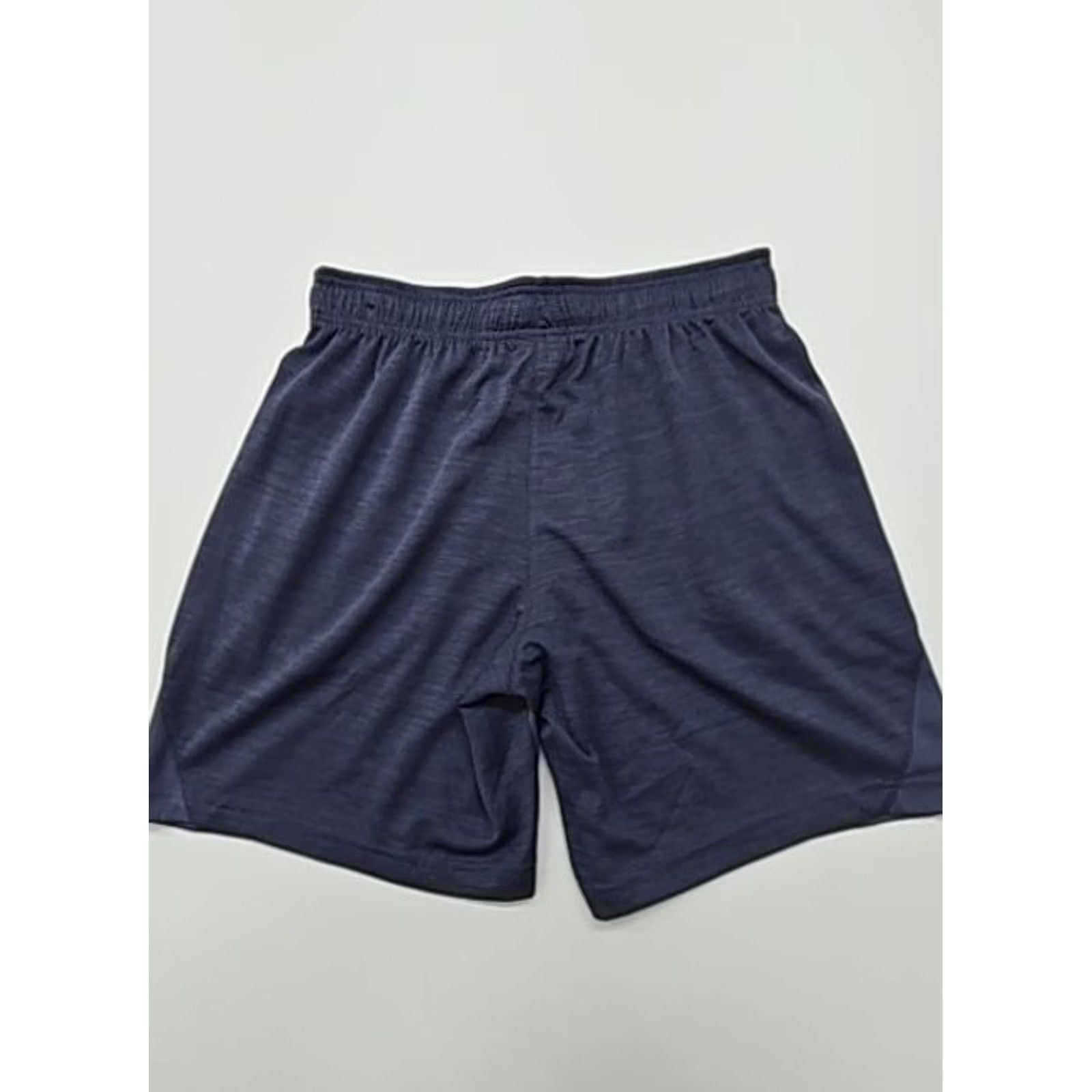 Reebok Reebok Men Navy Athletic Shorts Elastic Waist Size M Regular Size US 31 - 2 Thumbnail