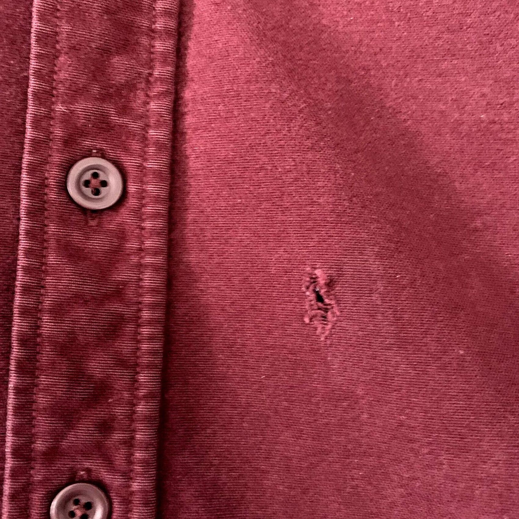 Vintage VINTAGE L.L. Bean Shirt Mens LT Chamois Wool? No, shirt. Size US L / EU 52-54 / 3 - 6 Thumbnail