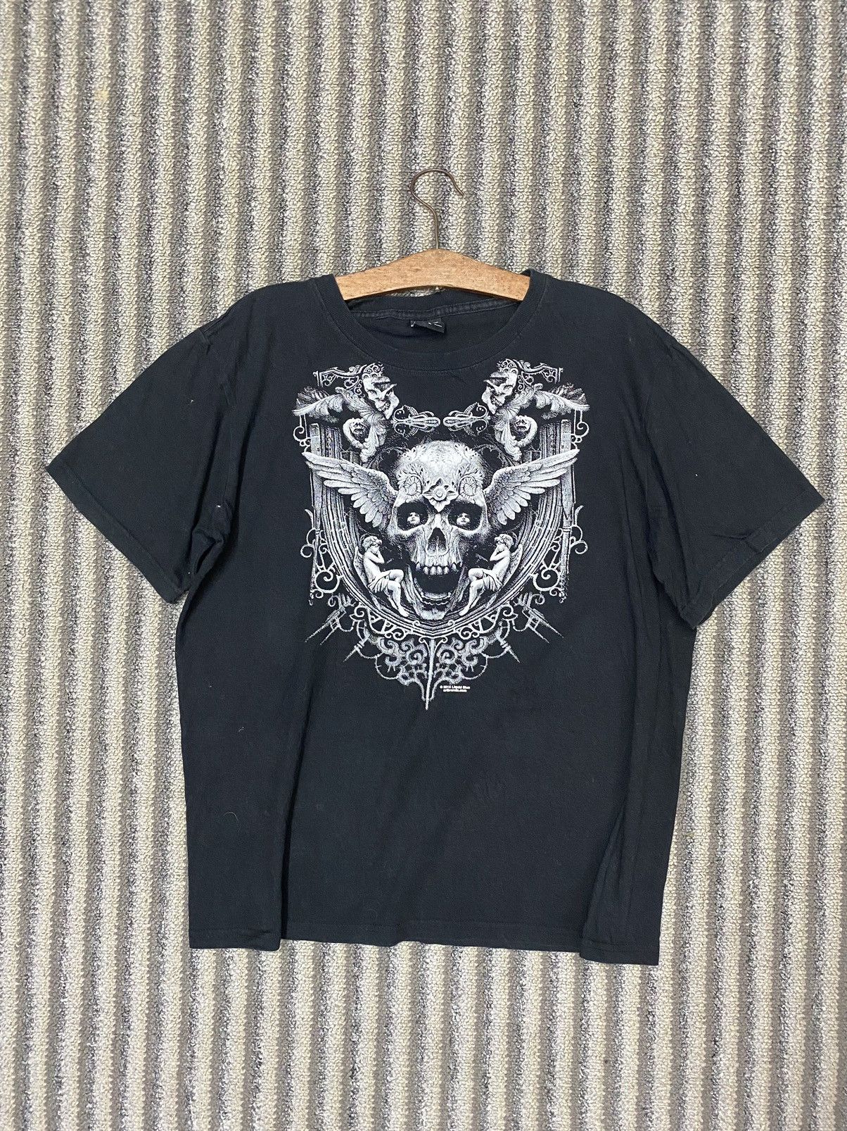 Other Skulls The Skeletons Art Brand Tshirt Size US M / EU 48-50 / 2 - 1 Thumbnail