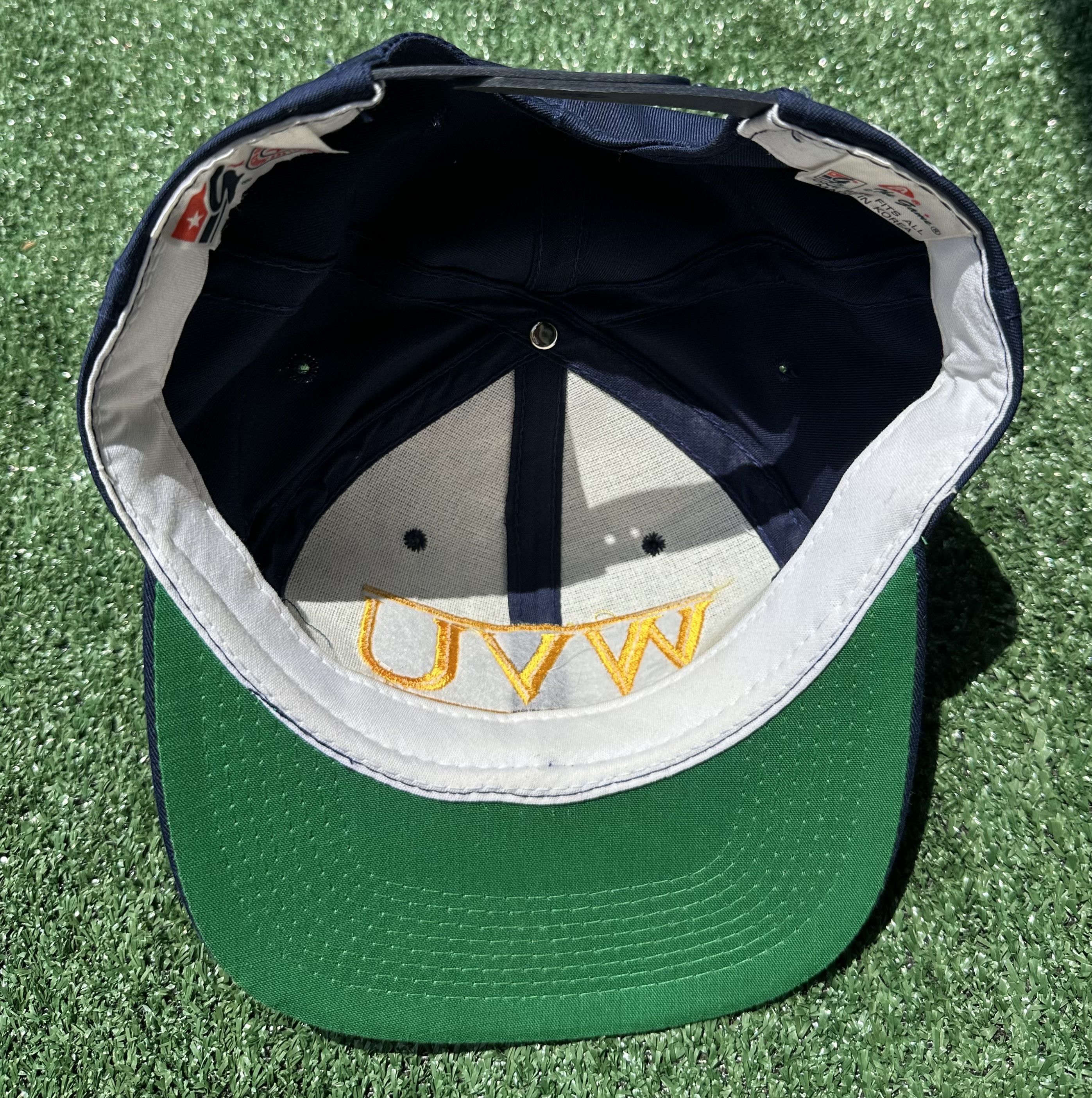 The Game 90’s The Game West Virginia University Snap Back Hat Size ONE SIZE - 10 Thumbnail