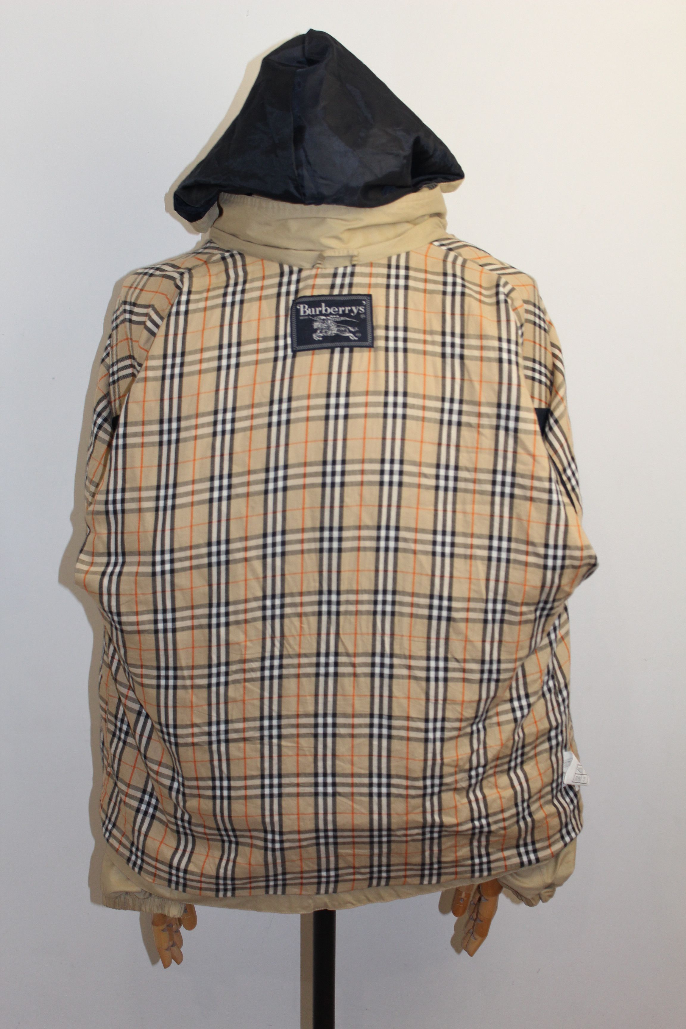 Burberry × Vintage Men's BURBERRY Vintage 80's Jacket Size M Size US M / EU 48-50 / 2 - 5 Thumbnail