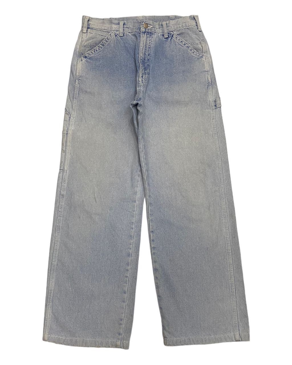 Japanese Brand × Vintage 🔥BAGGY JEANS GL HEART DISTRESSED DENIM JEANS BAGGY Size US 31 - 1 Thumbnail