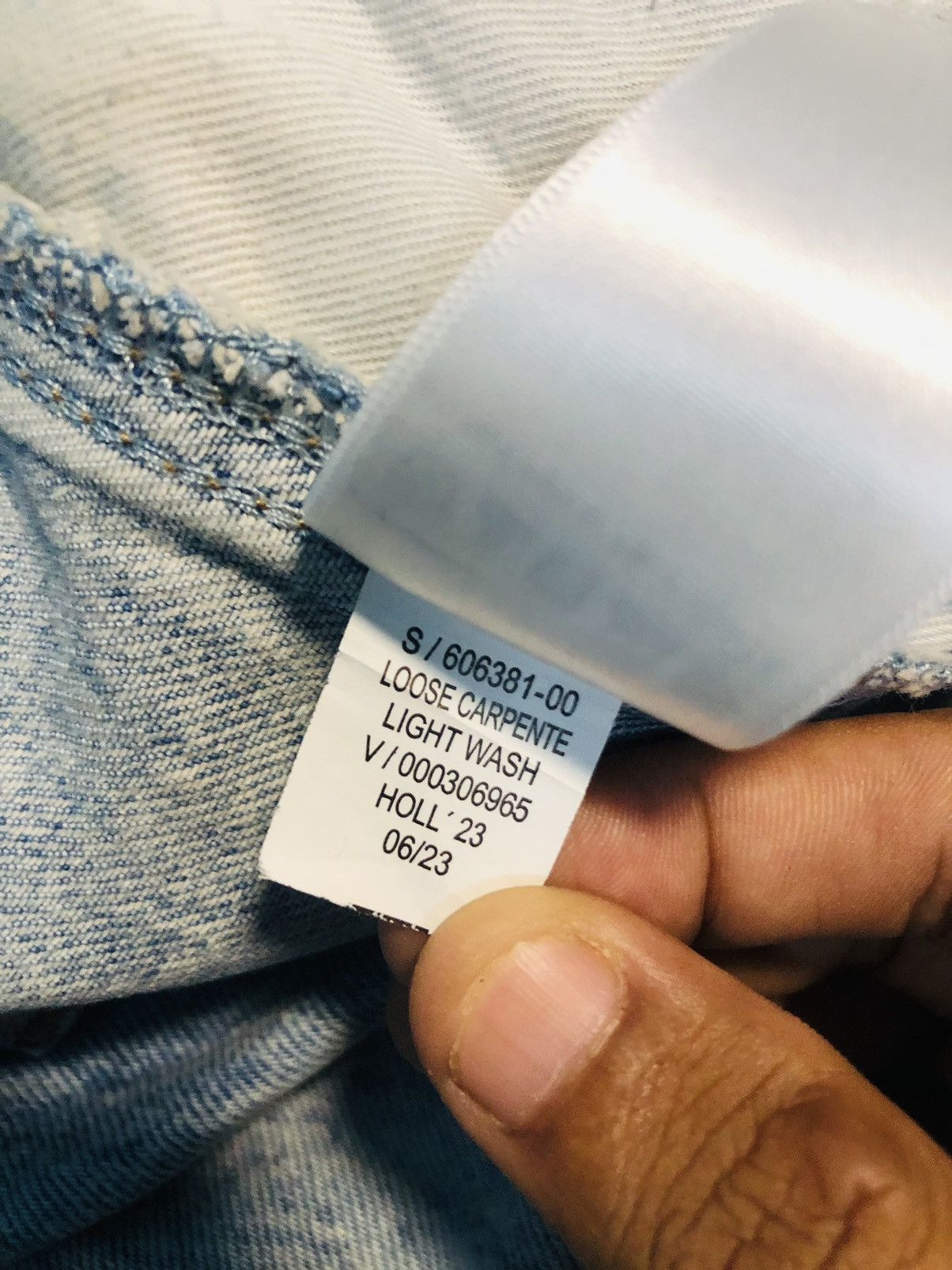 Gap × Jean × Vintage Gap Jeans Vintage (10) Size US 29 - 15 Thumbnail