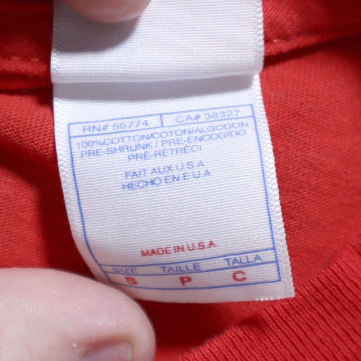Vintage Murina Bruce Springsteen Wreckingball 2012 Solid T-Shirt Red Men's S Size US S / EU 44-46 / 1 - 6 Thumbnail