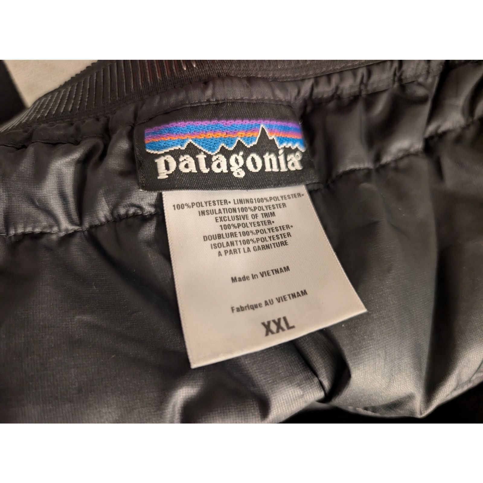 Patagonia Patagonia Micro Puff Black Mens Insulated Pants Size 2XL Size US 40 / EU 56 - 6 Thumbnail