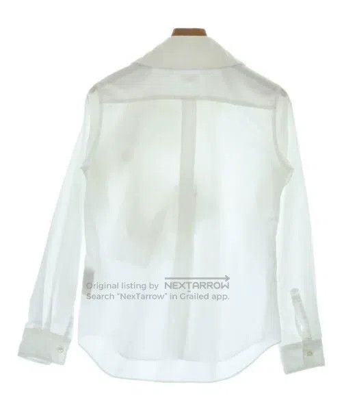 Comme des Garcons Comme Des Garcons White Vintage Folded Flower Shirt Size XS / US 0-2 / IT 36-38 - 2 Thumbnail
