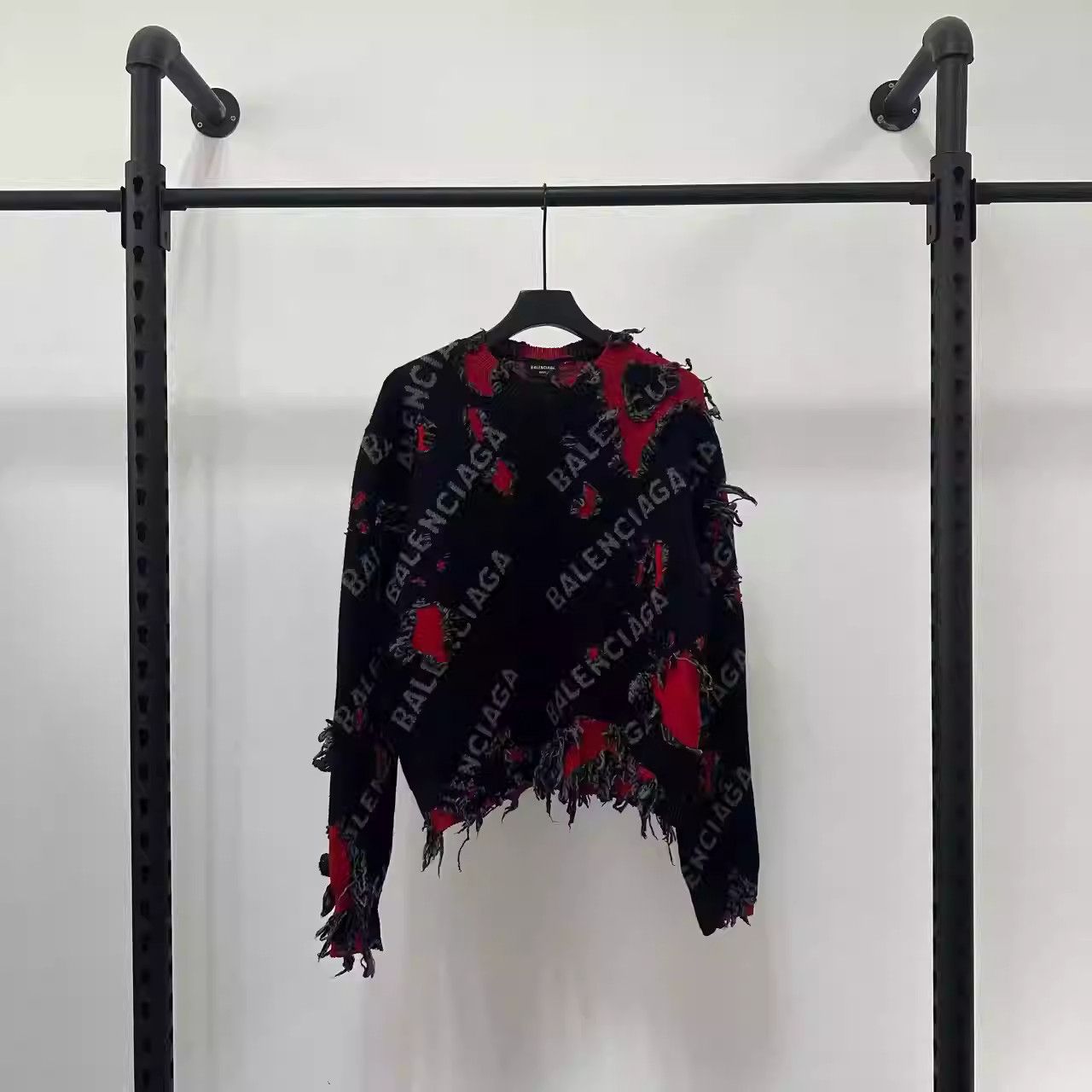 Balenciaga Balenciaga FW21 Sweater Knitwear Size US XS / EU 42 / 0 - 1 Thumbnail