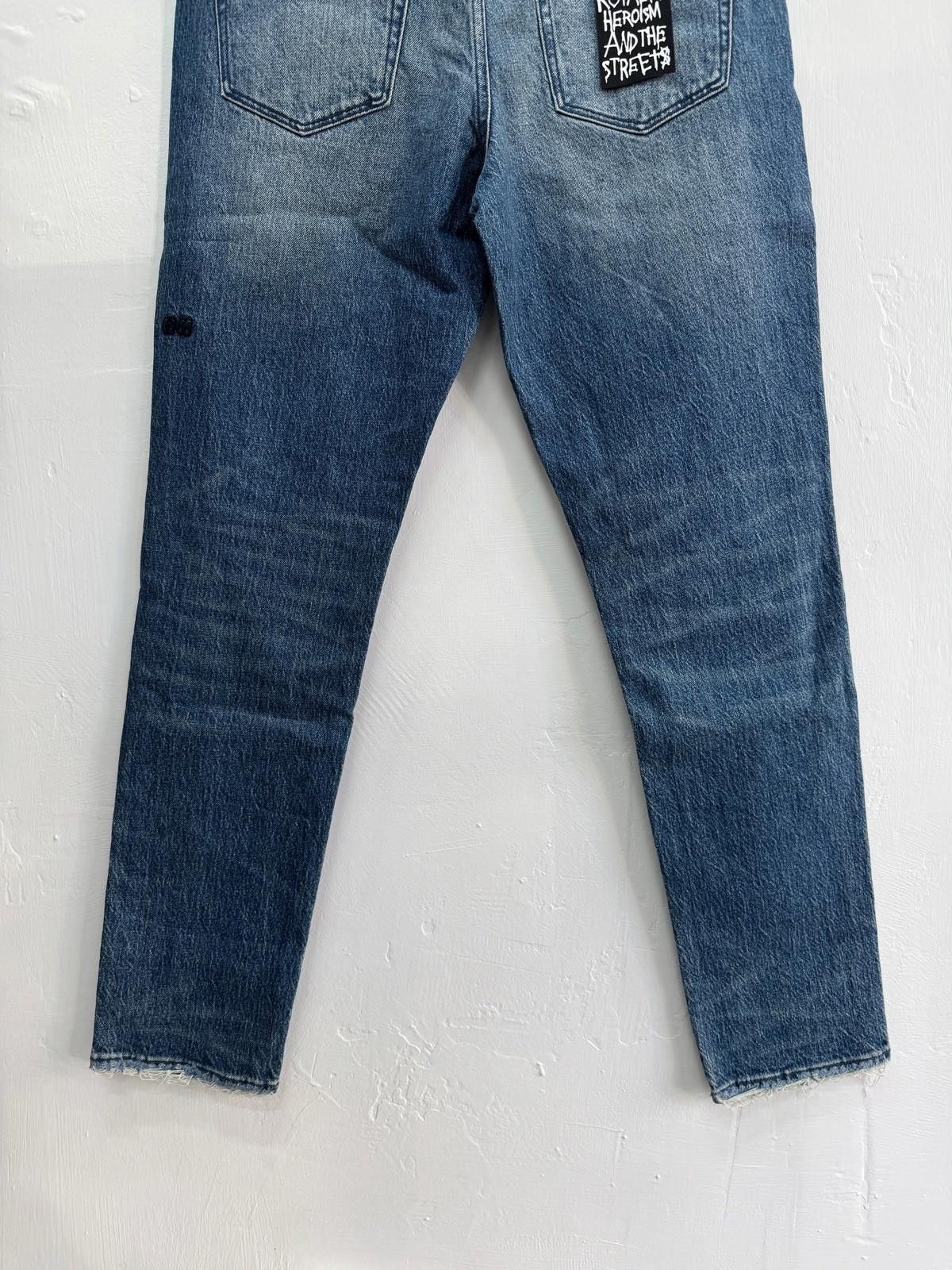 Ksubi new Ksubi mens denim jeans logo blue 32 Size US 32 / EU 48 - 7 Thumbnail