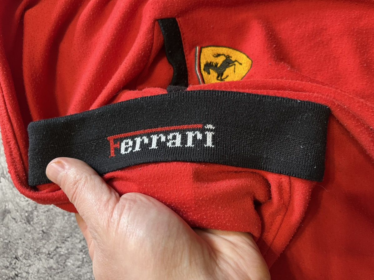 Ferrari Vintage Ferrari 1996 polo shirt Size US L / EU 52-54 / 3 - 6 Thumbnail