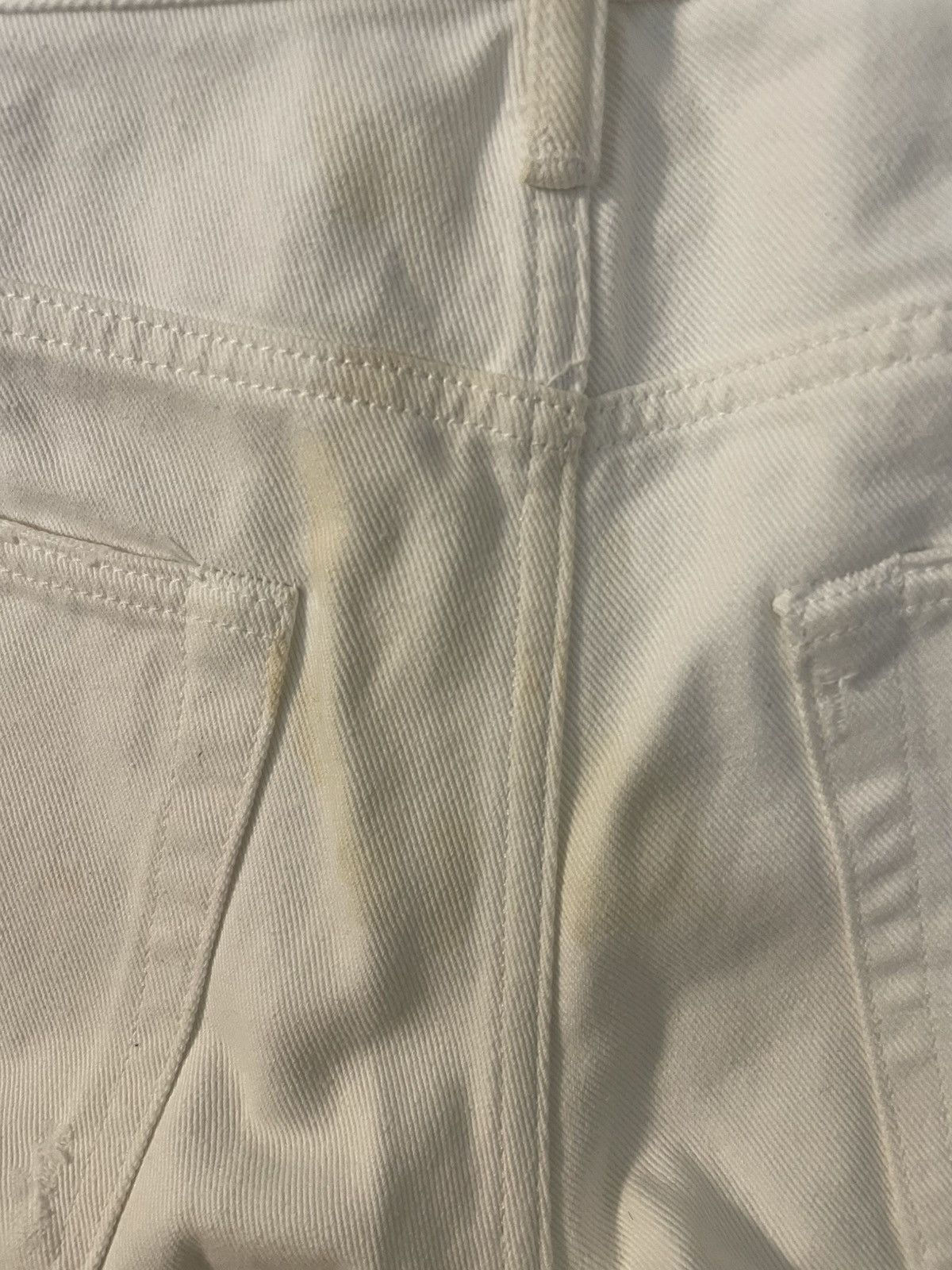 Fear of God Fear of god white denim size 33 Size US 33 - 13 Thumbnail